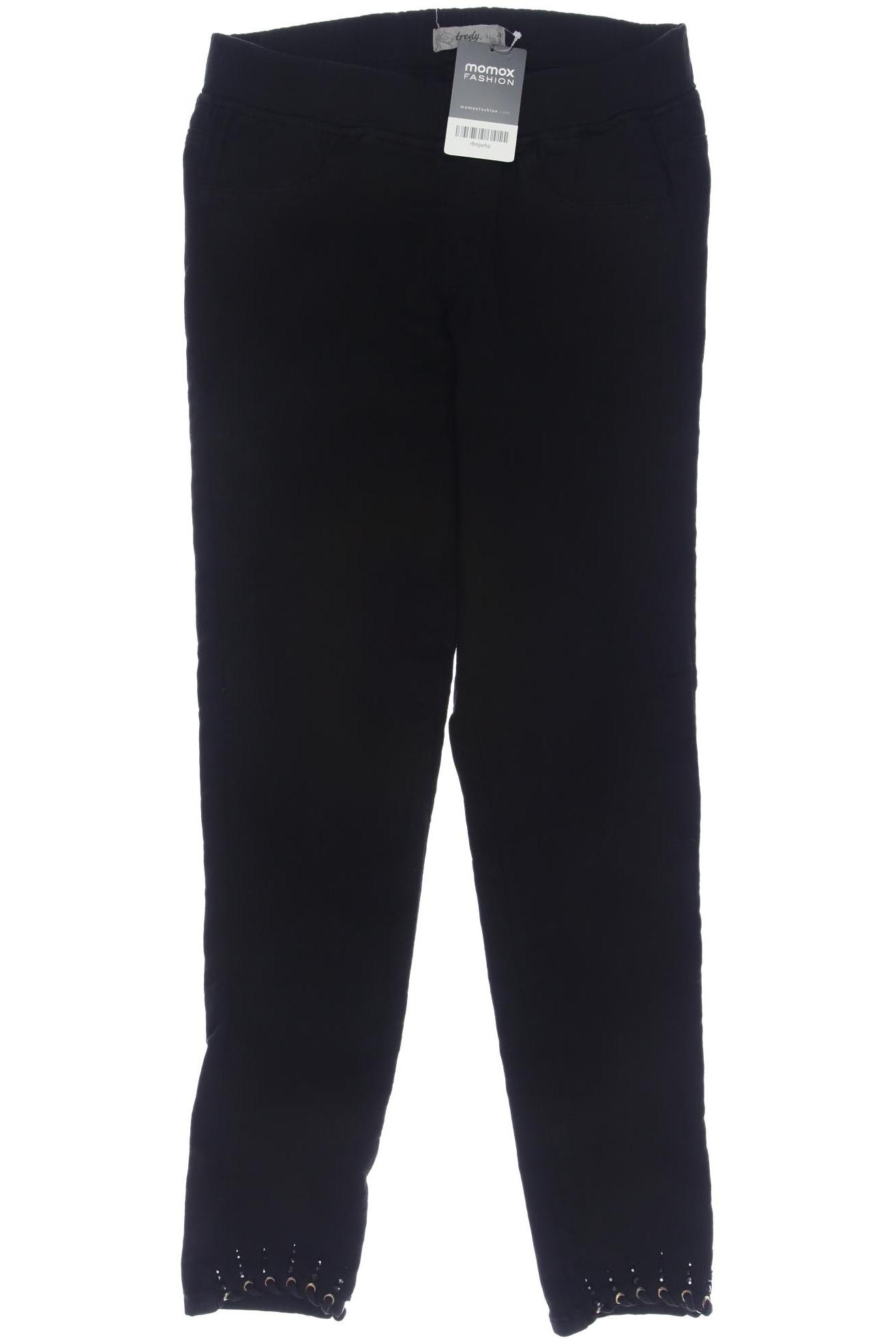 

tredy Damen Jeans, schwarz, Gr. 36