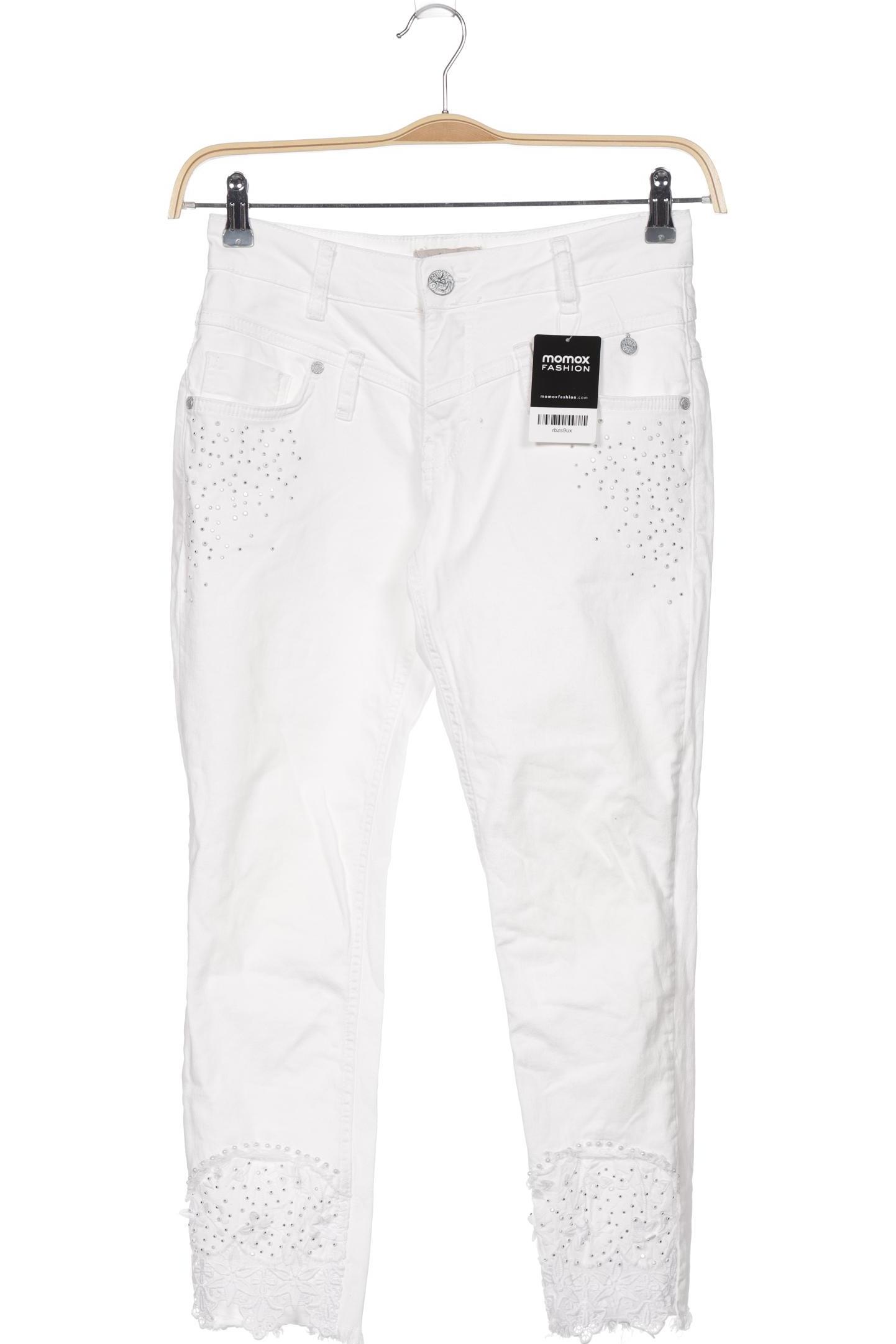 

tredy Damen Jeans, weiß