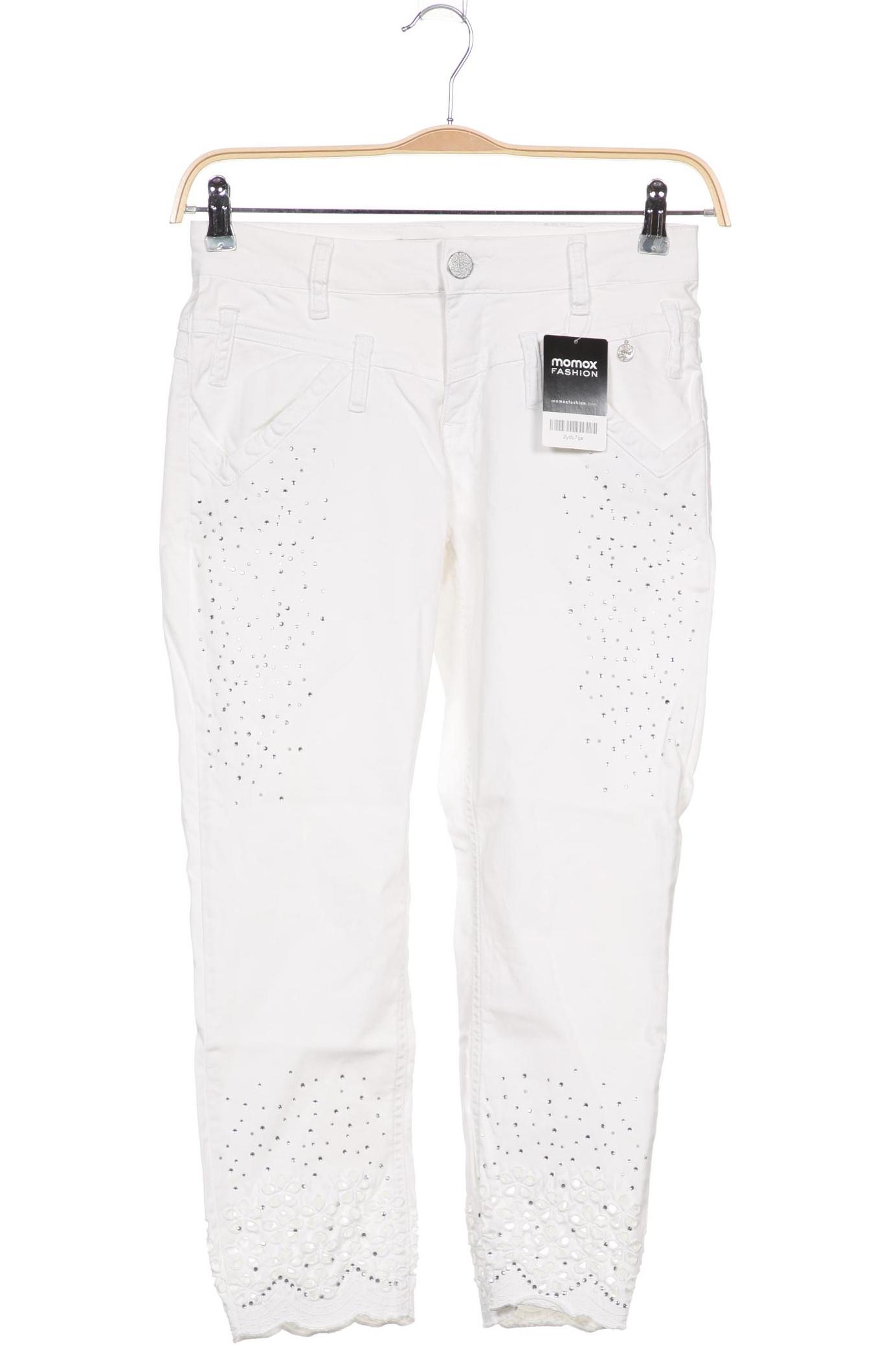 

tredy Damen Jeans, weiß, Gr. 38