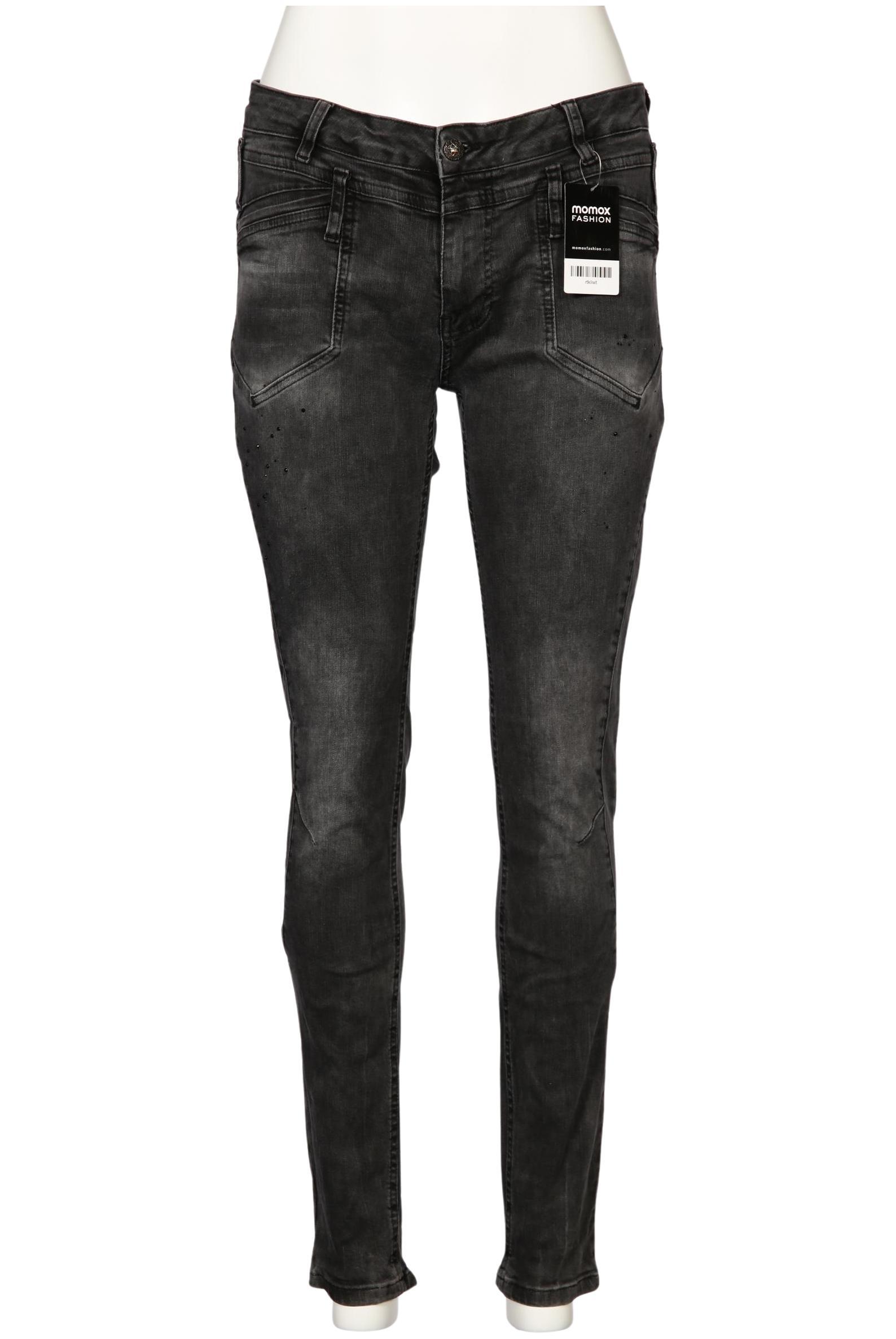 

tredy Damen Jeans, grau, Gr. 42