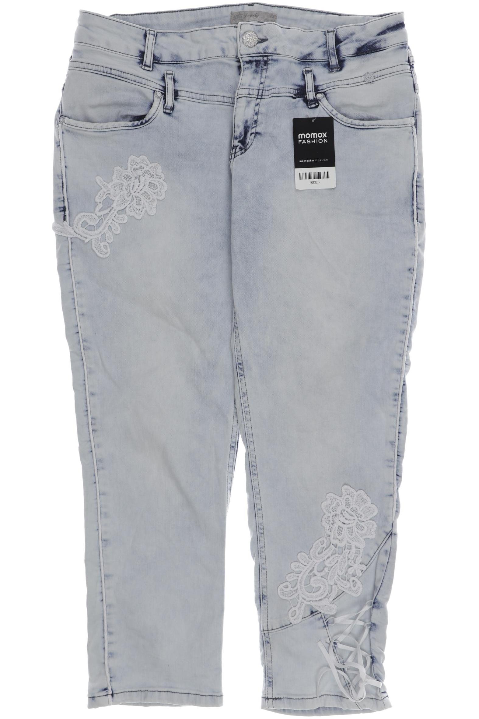 

tredy Damen Jeans, hellblau