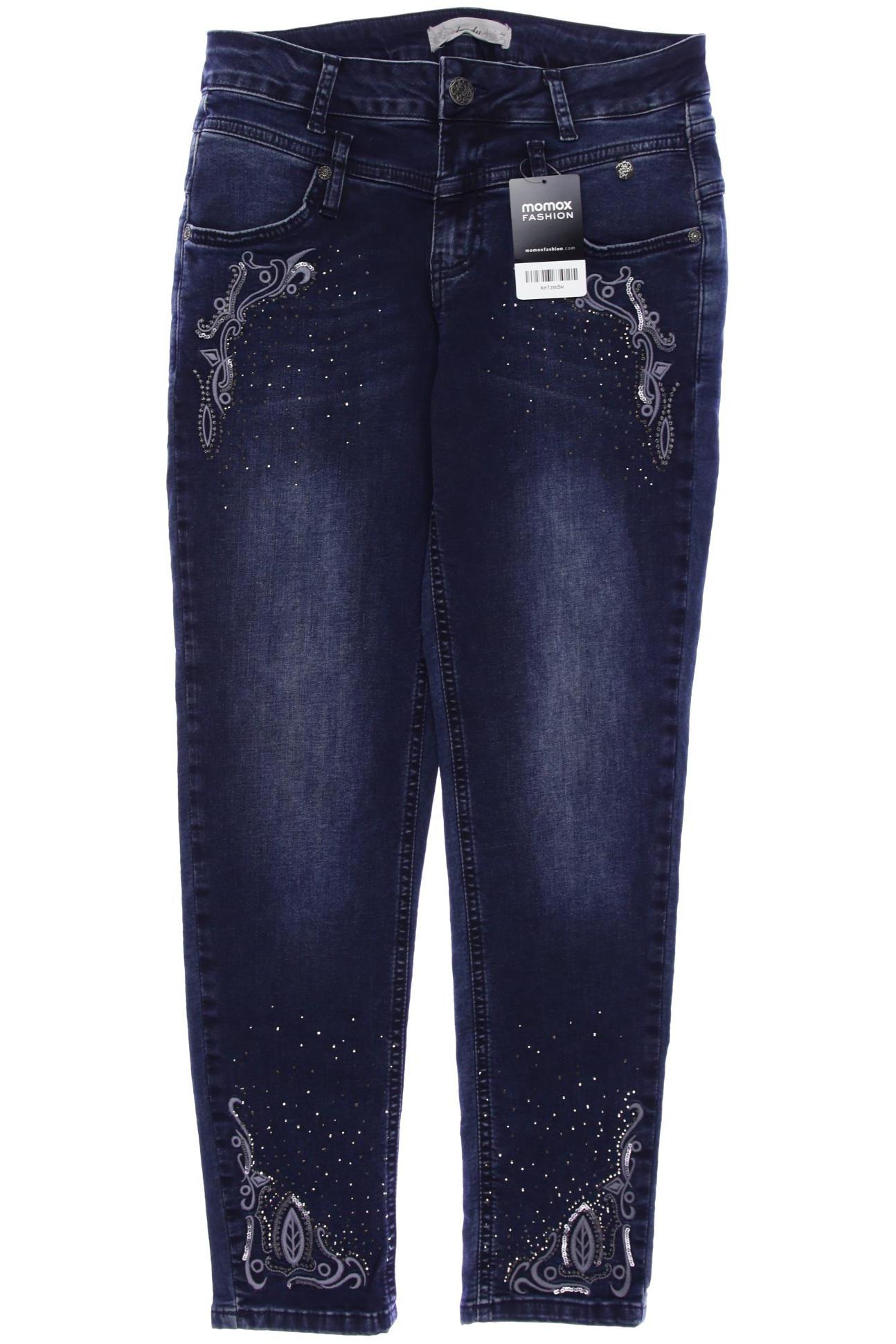 

tredy Damen Jeans, marineblau, Gr. 36