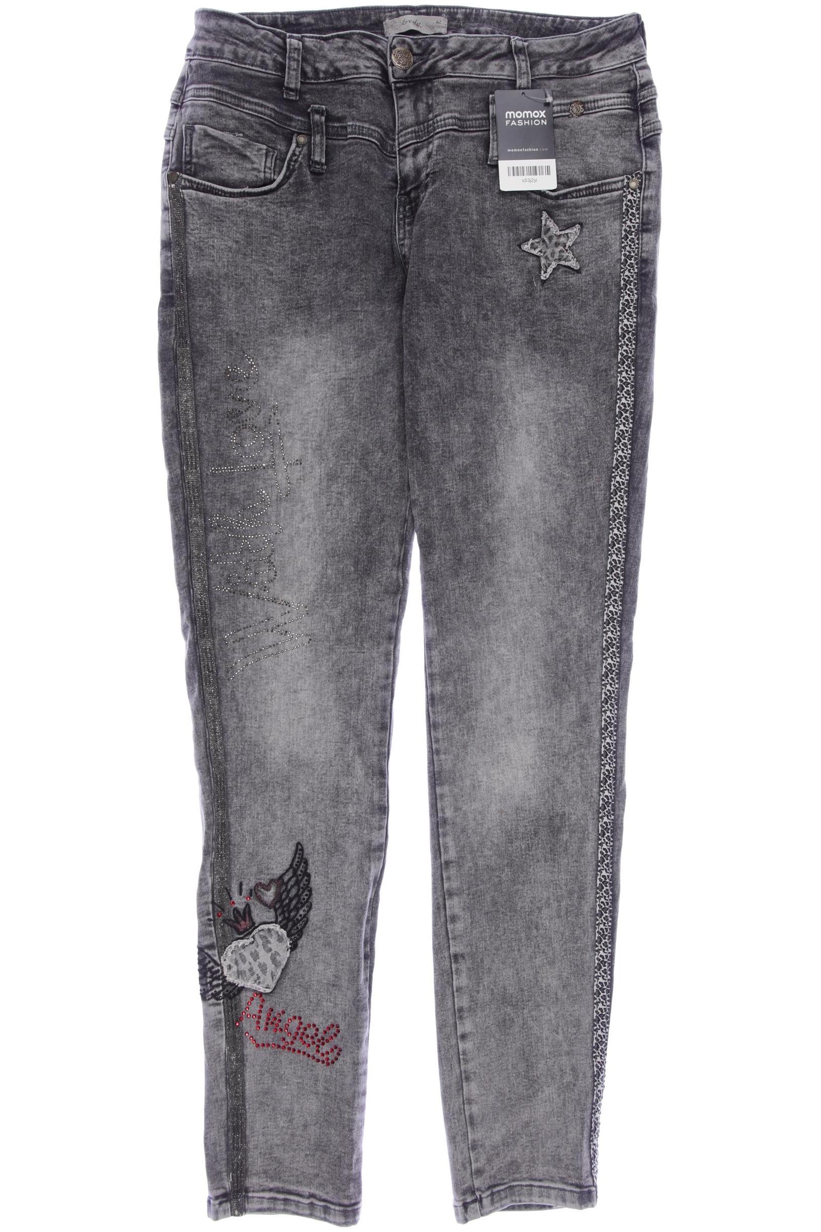 

tredy Damen Jeans, grau, Gr. 42
