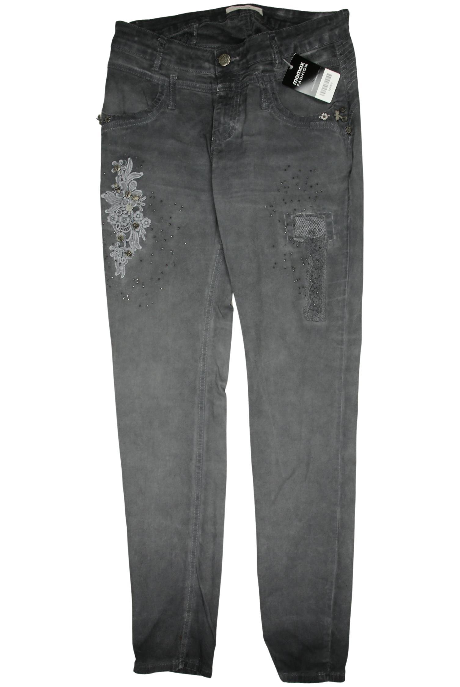 

tredy Damen Jeans, grau, Gr. 42