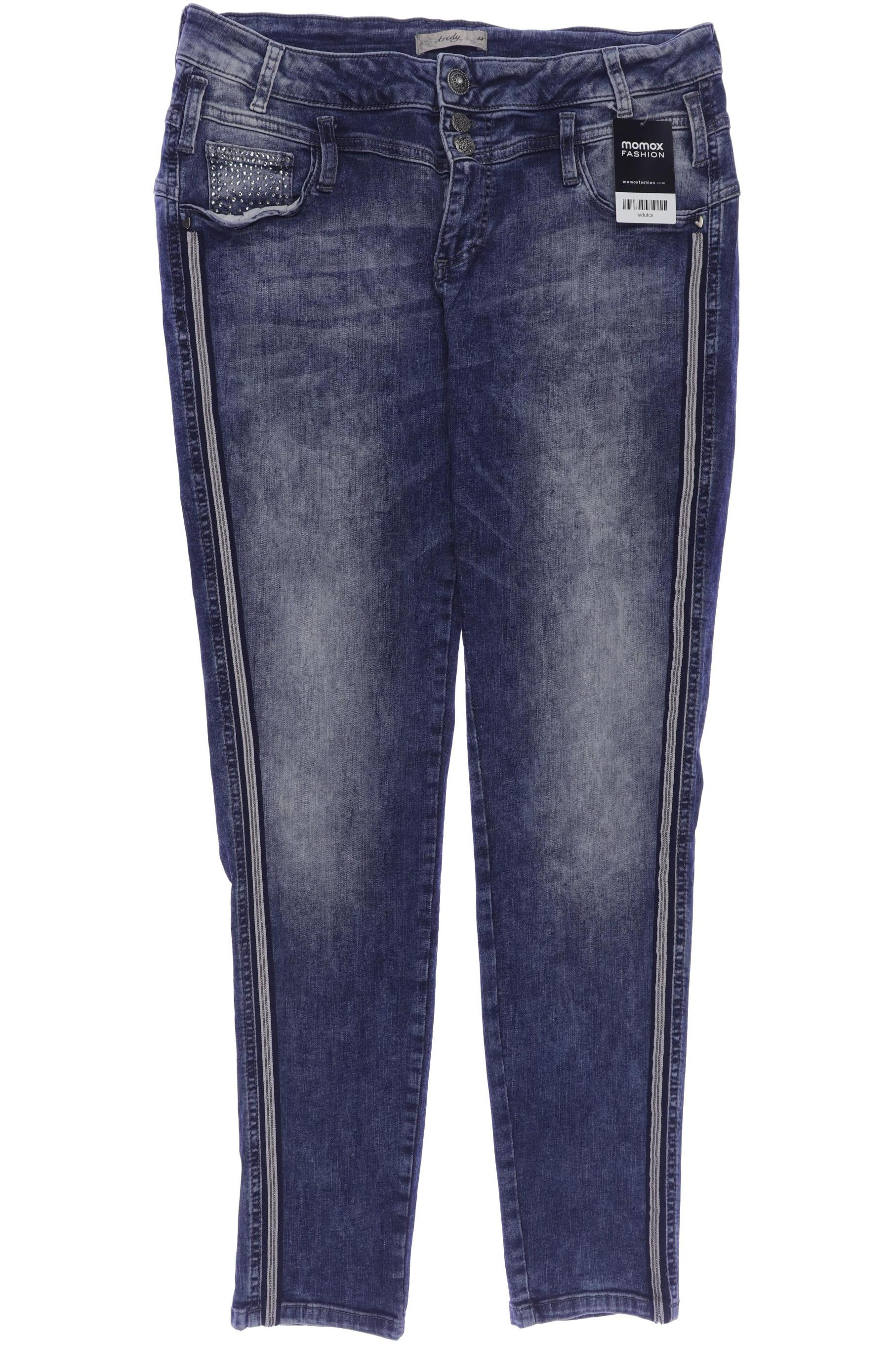 

tredy Damen Jeans, blau, Gr. 44