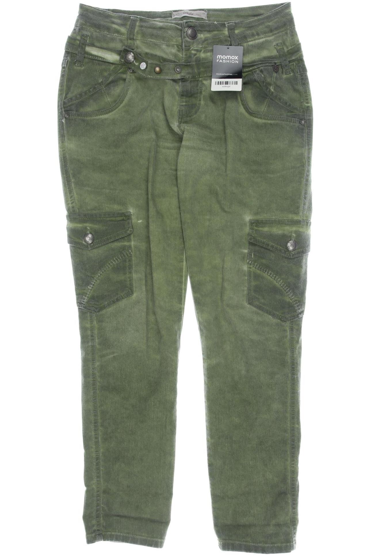 

tredy Damen Jeans, türkis, Gr. 38