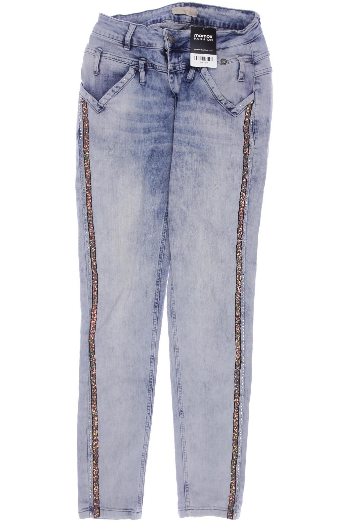 

tredy Damen Jeans, hellblau, Gr. 24