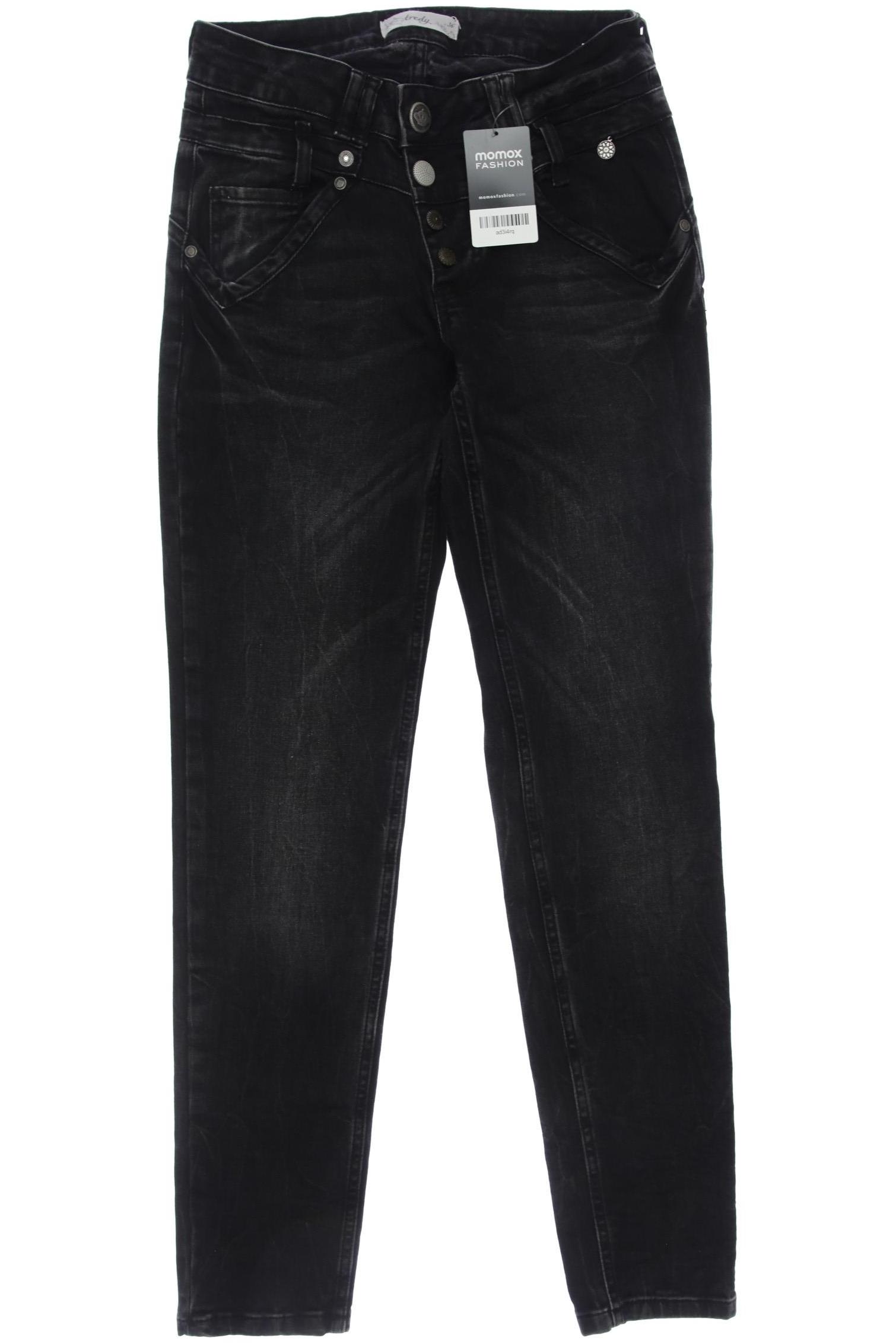 

tredy Damen Jeans, schwarz, Gr. 36