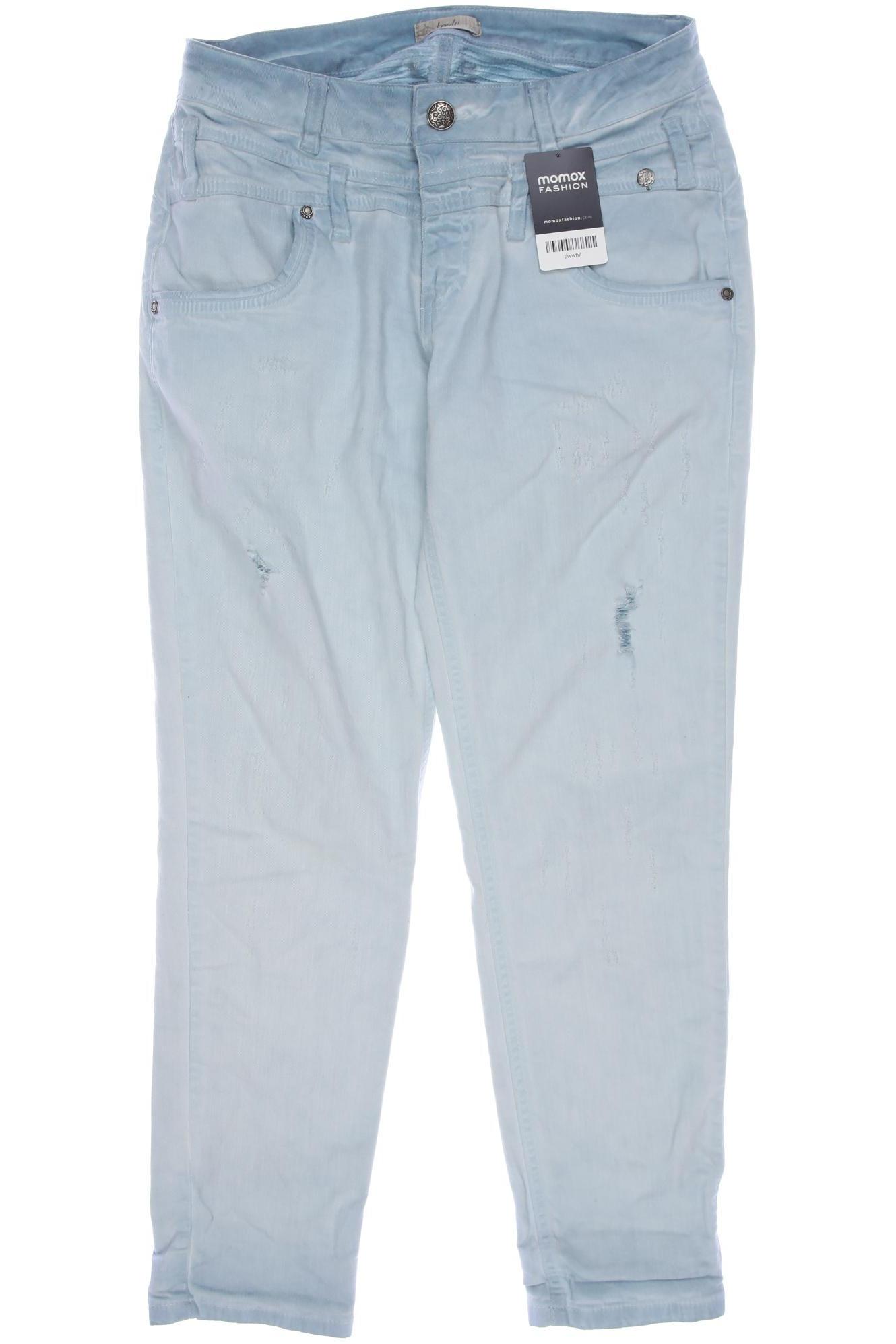 

tredy Damen Jeans, türkis, Gr. 40