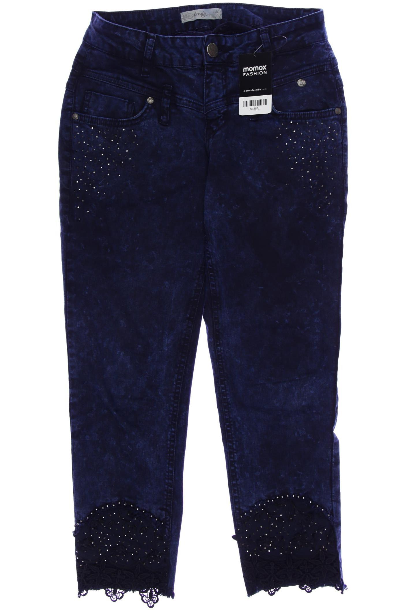 

tredy Damen Jeans, marineblau, Gr. 36