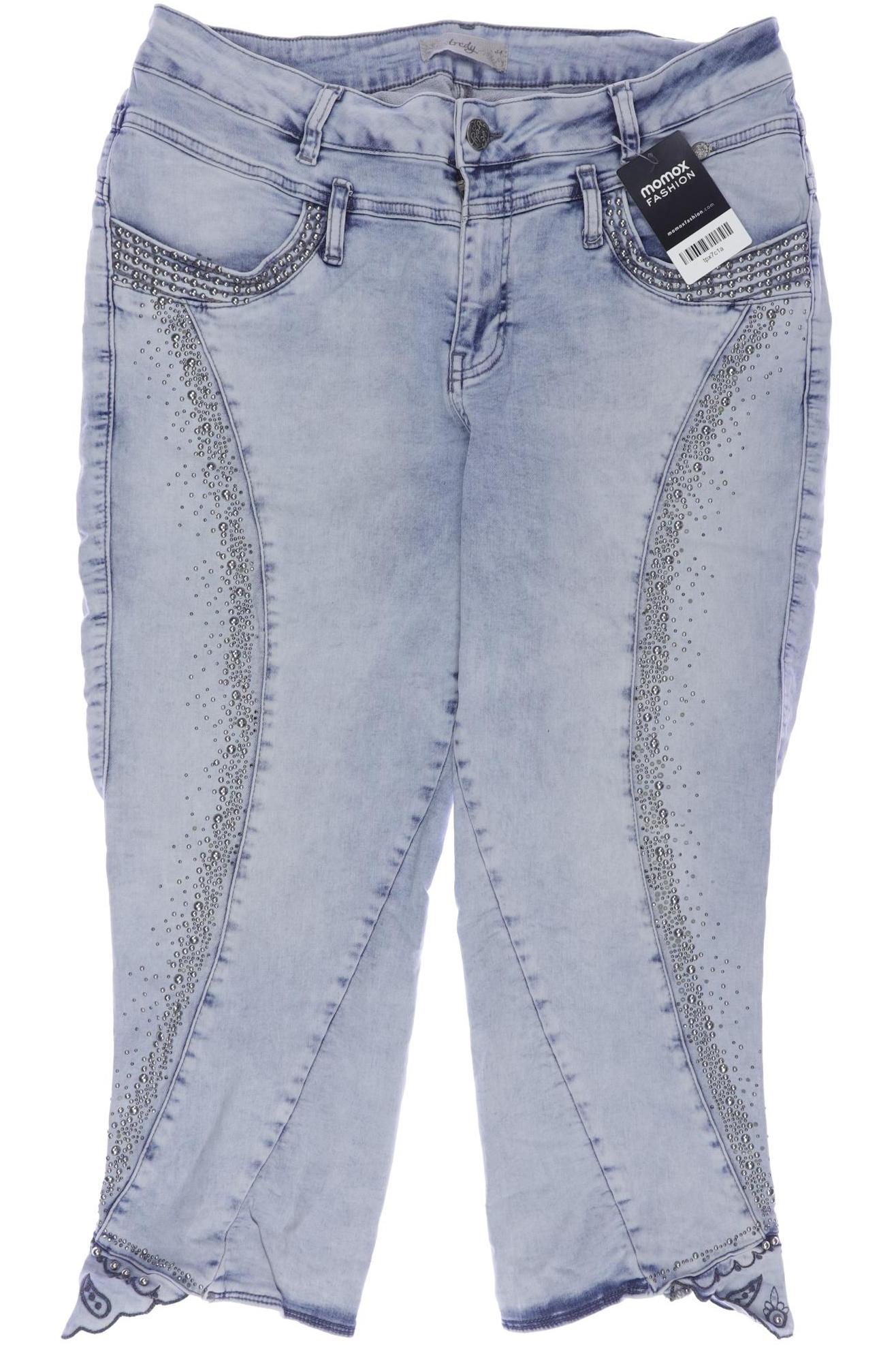 

tredy Damen Jeans, hellblau, Gr. 44