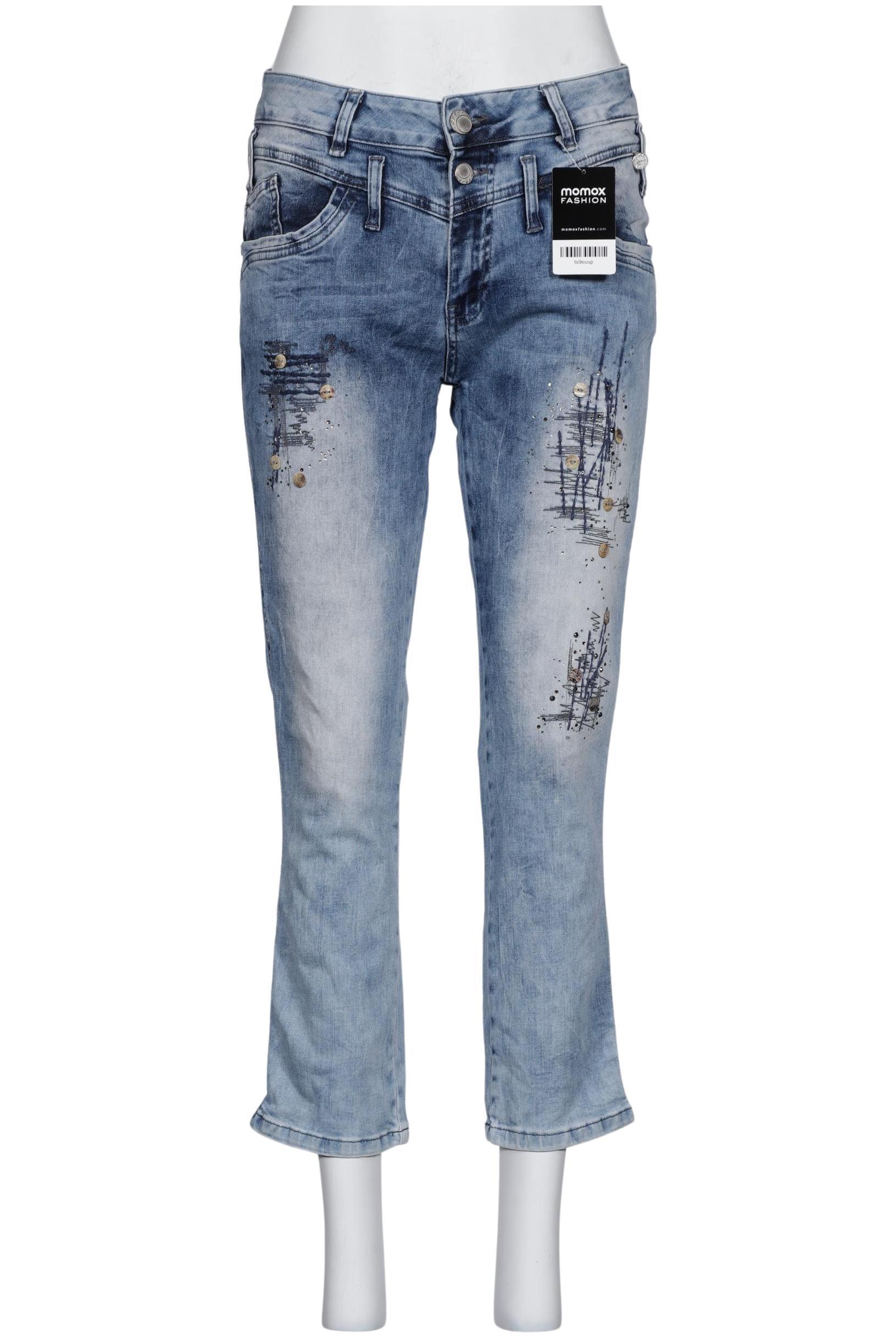 

tredy Damen Jeans, hellblau, Gr. 40