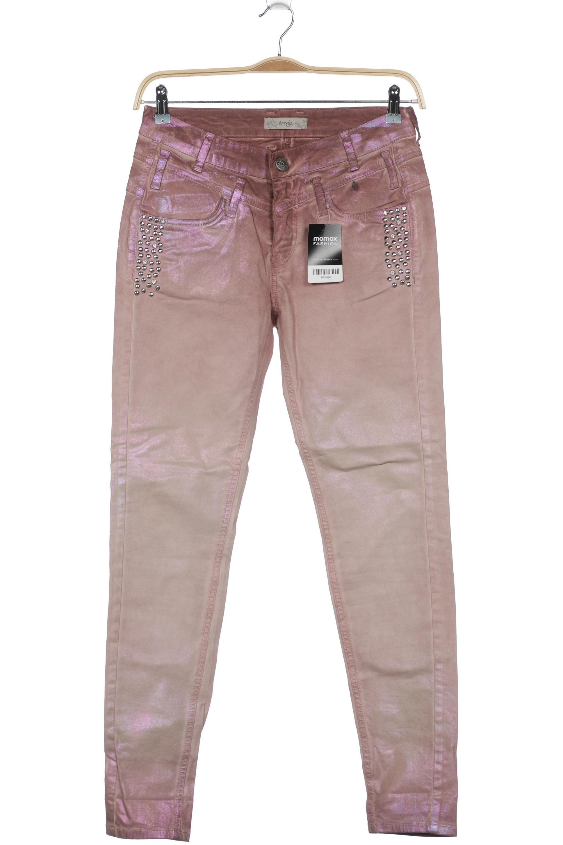 

tredy Damen Jeans, pink, Gr. 38