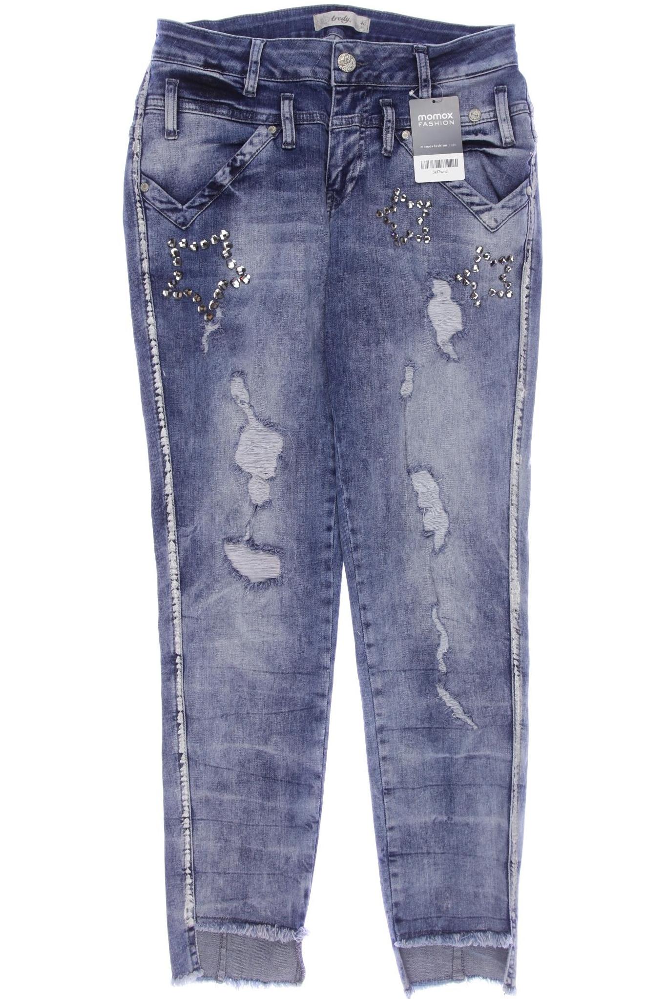 

tredy Damen Jeans, blau, Gr. 40