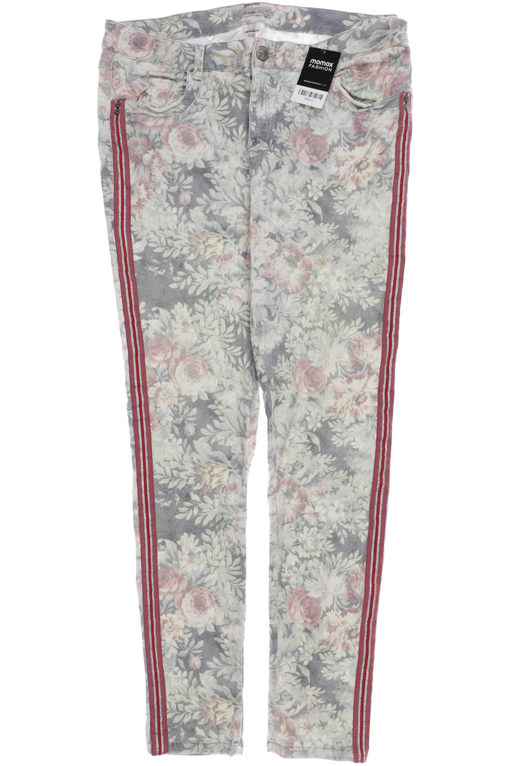 

tredy Damen Jeans, mehrfarbig, Gr. 44