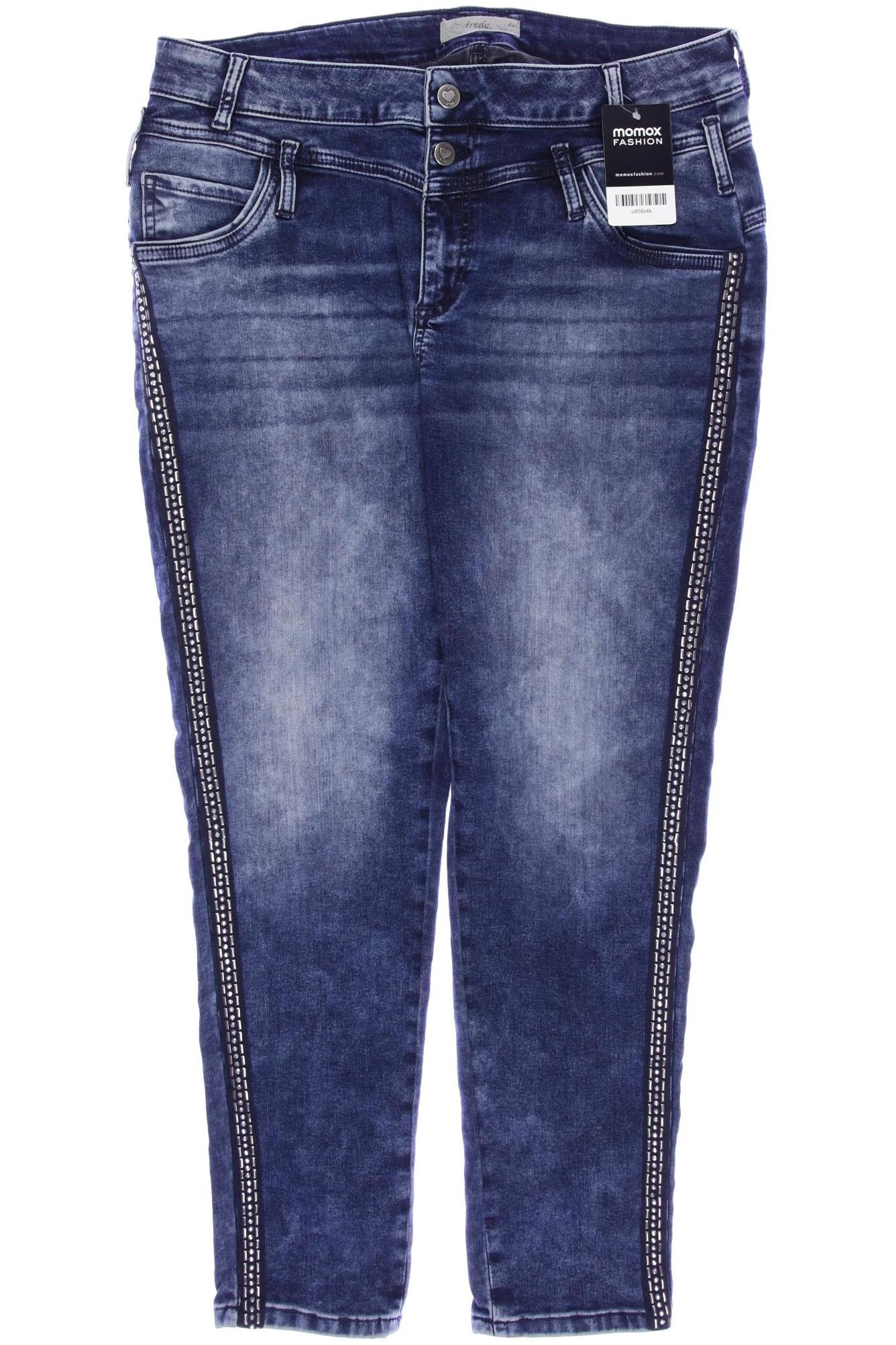 

tredy Damen Jeans, marineblau, Gr. 44