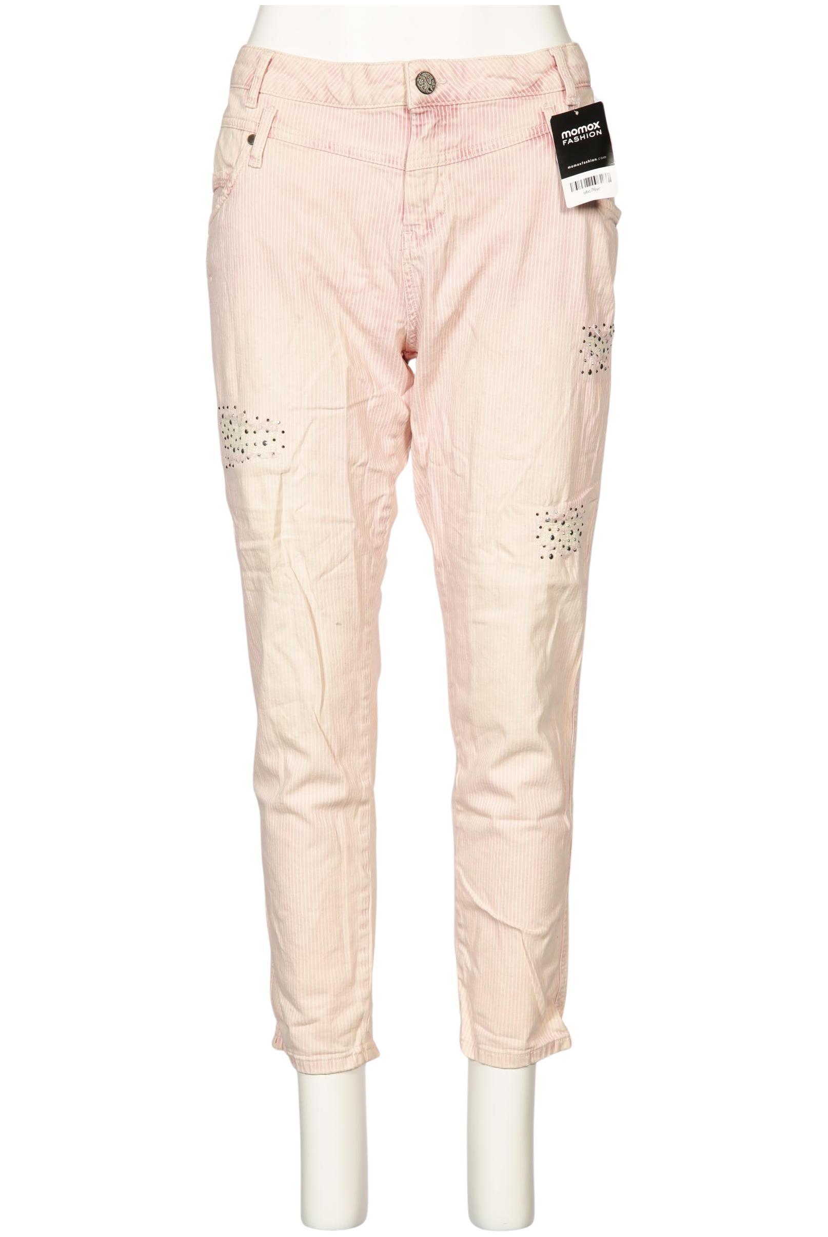 

tredy Damen Jeans, pink, Gr. 44
