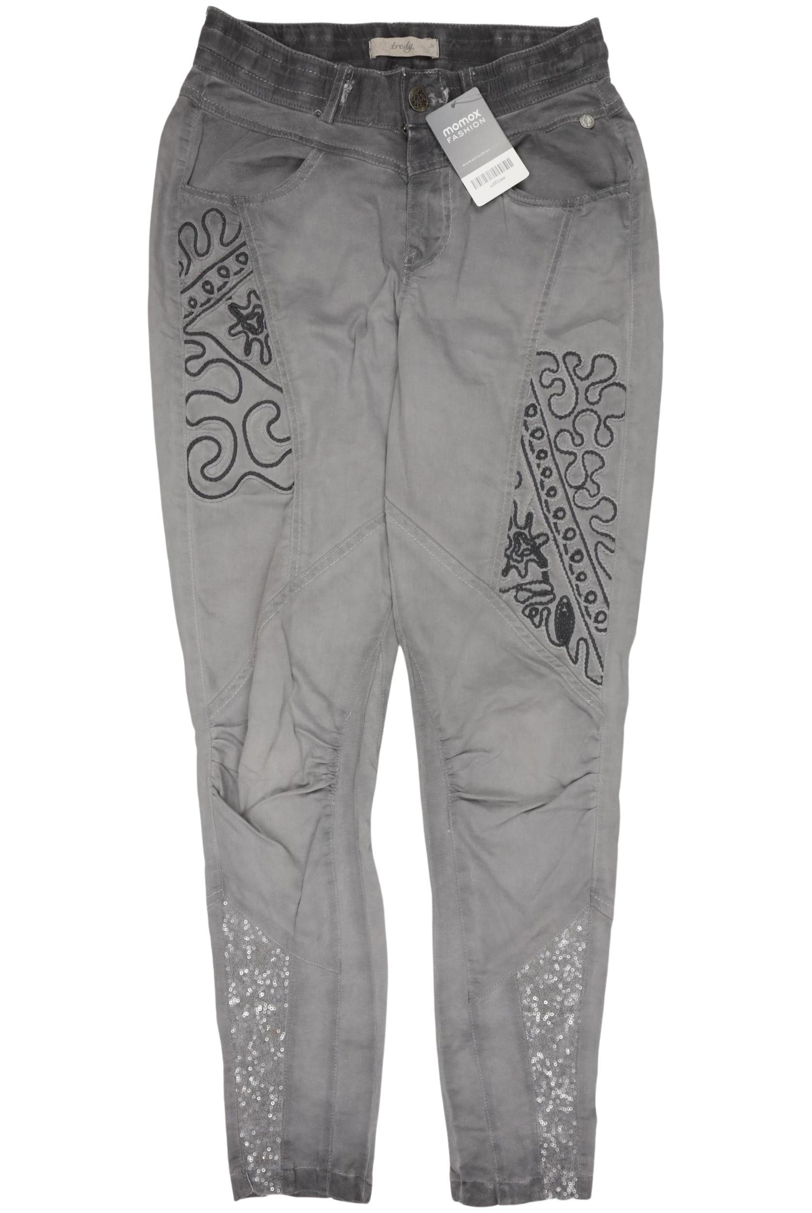 

tredy Damen Jeans, grau, Gr. 36