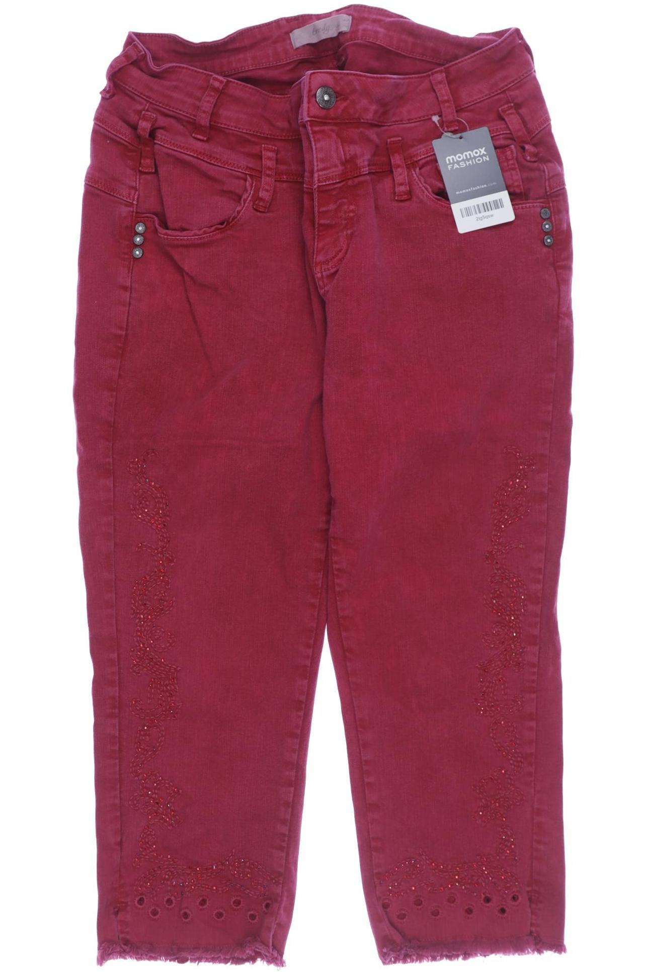 

tredy Damen Jeans, rot, Gr. 42