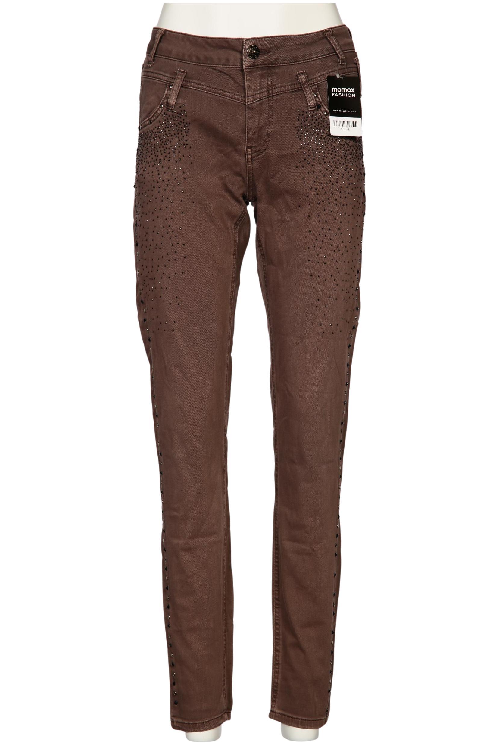 

tredy Damen Jeans, braun, Gr. 40