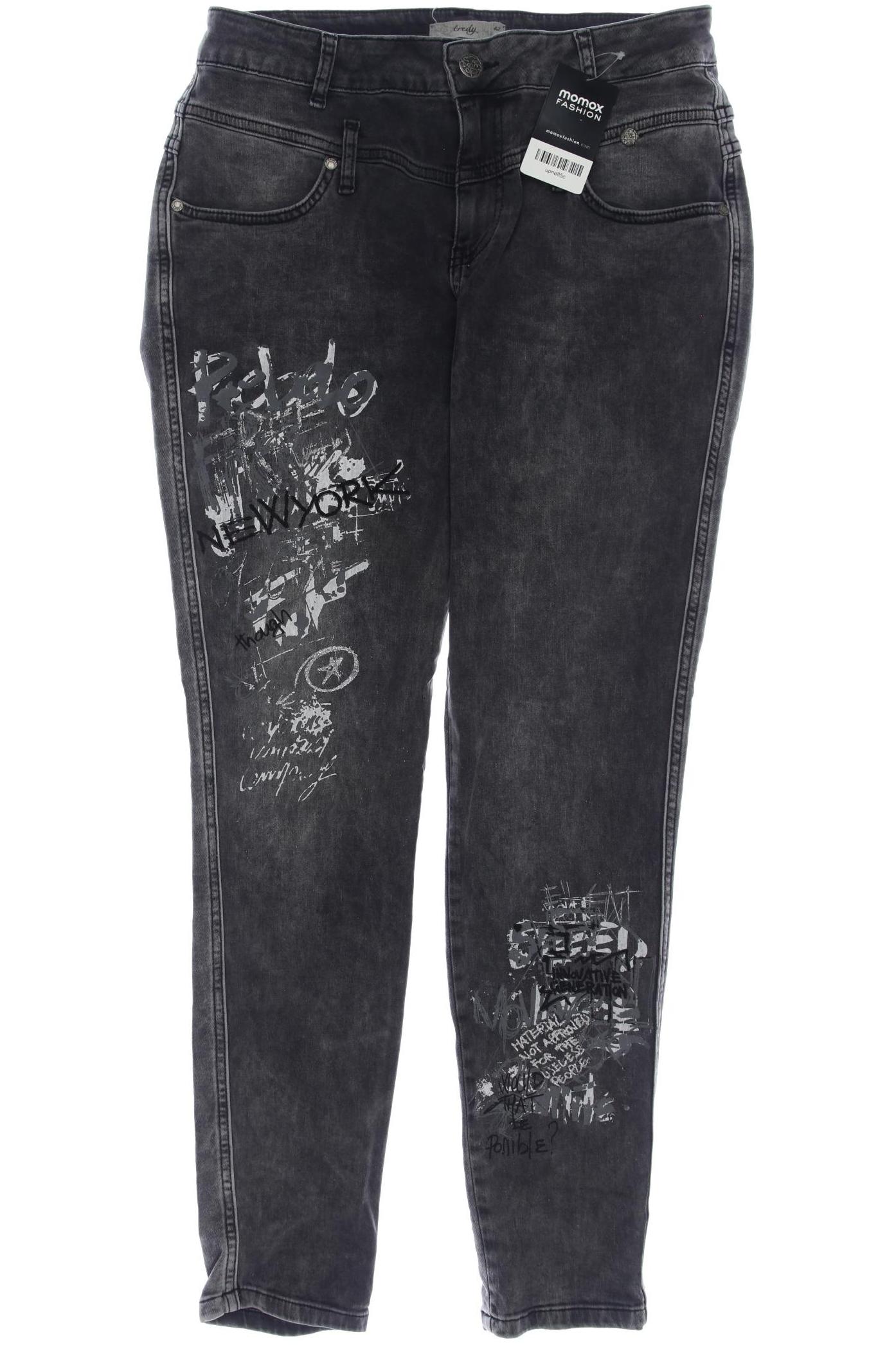 

tredy Damen Jeans, grau, Gr. 42