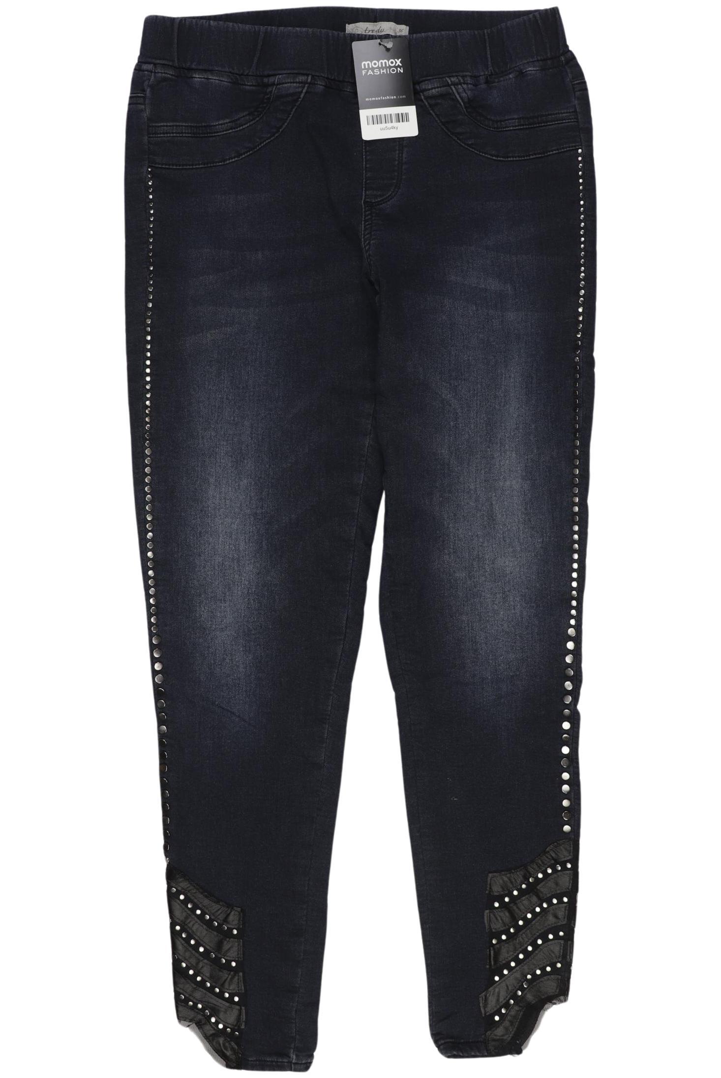 

tredy Damen Jeans, marineblau, Gr. 36