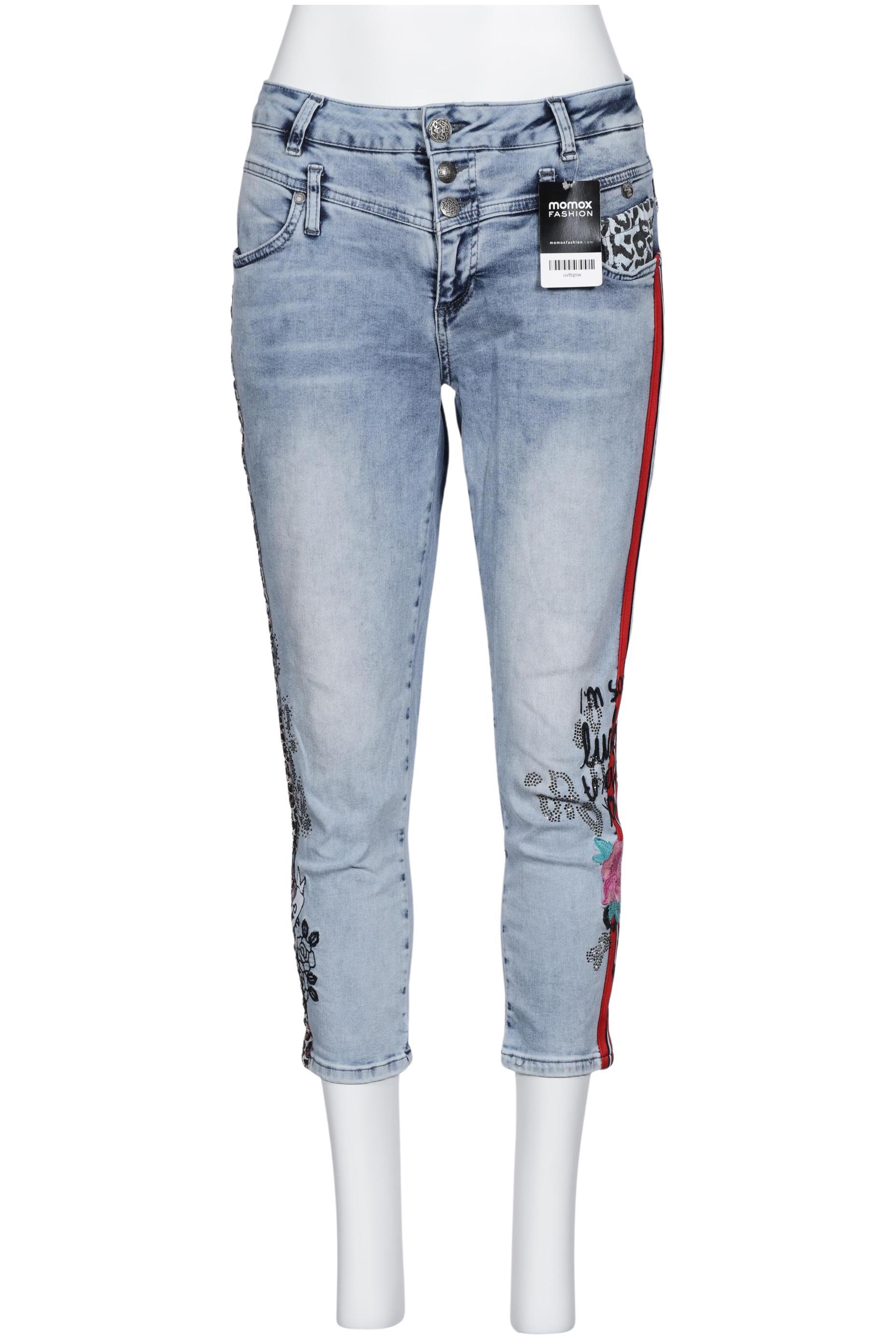 

tredy Damen Jeans, hellblau, Gr. 42