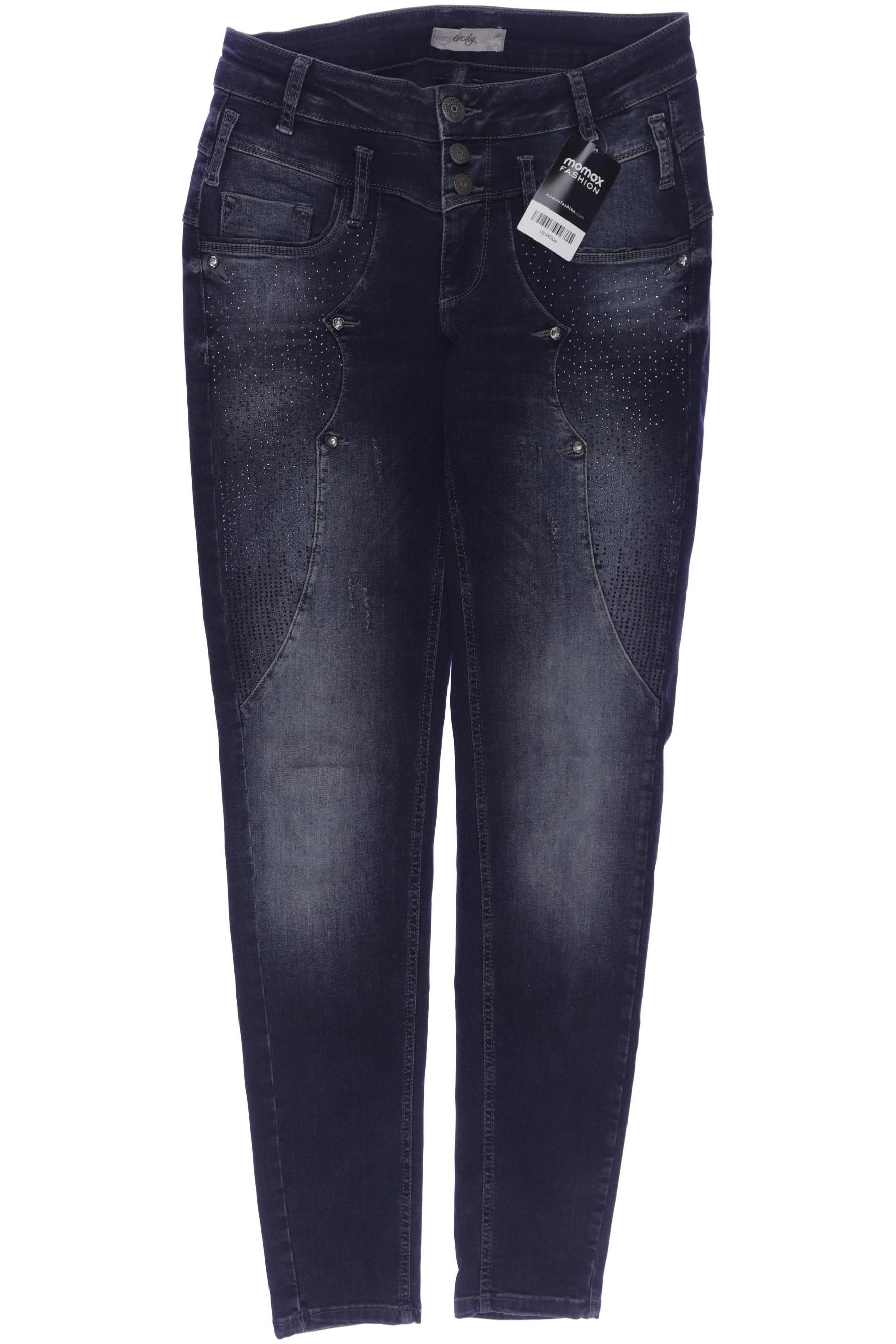 

tredy Damen Jeans, marineblau, Gr. 38