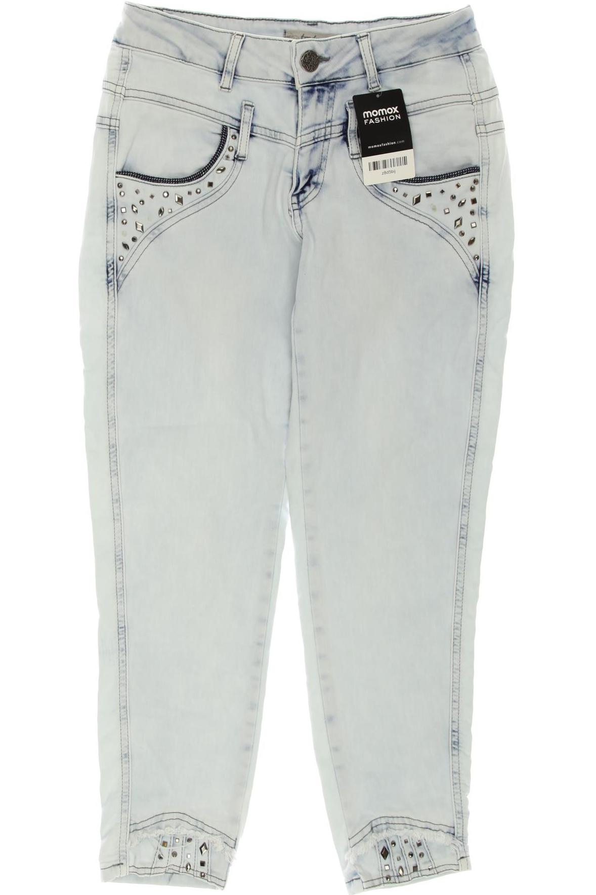 

tredy Damen Jeans, hellblau, Gr. 36