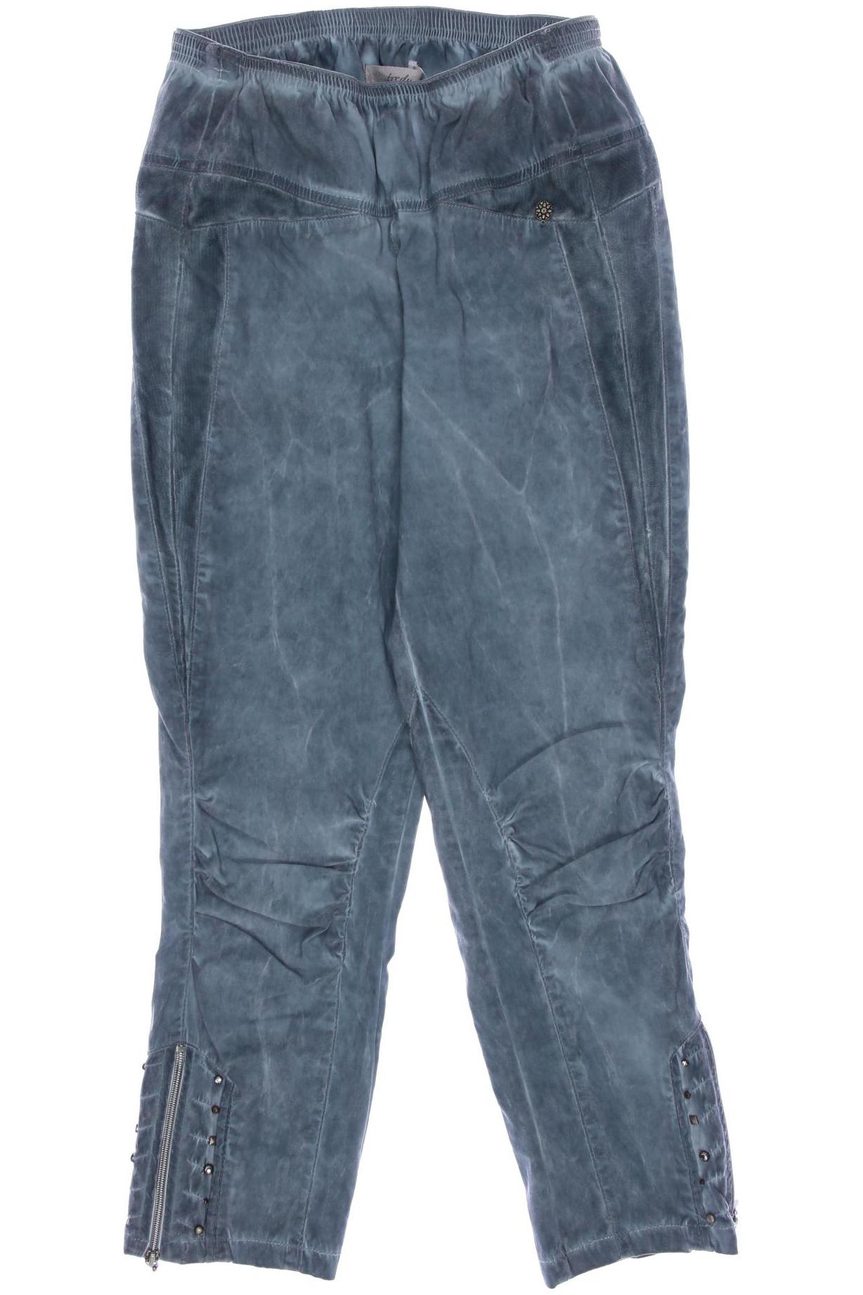 

tredy Damen Jeans, türkis, Gr. 40