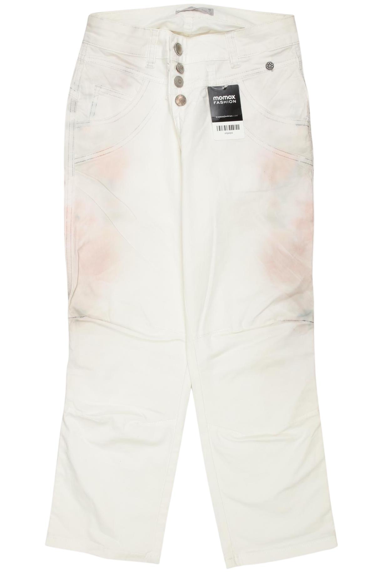 

tredy Damen Jeans, weiß, Gr. 36