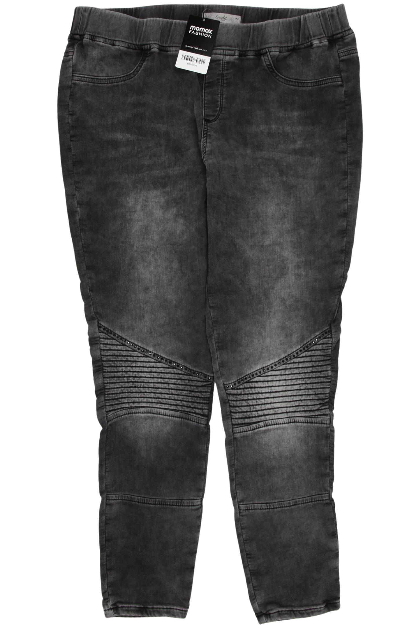 

tredy Damen Jeans, grau, Gr. 44