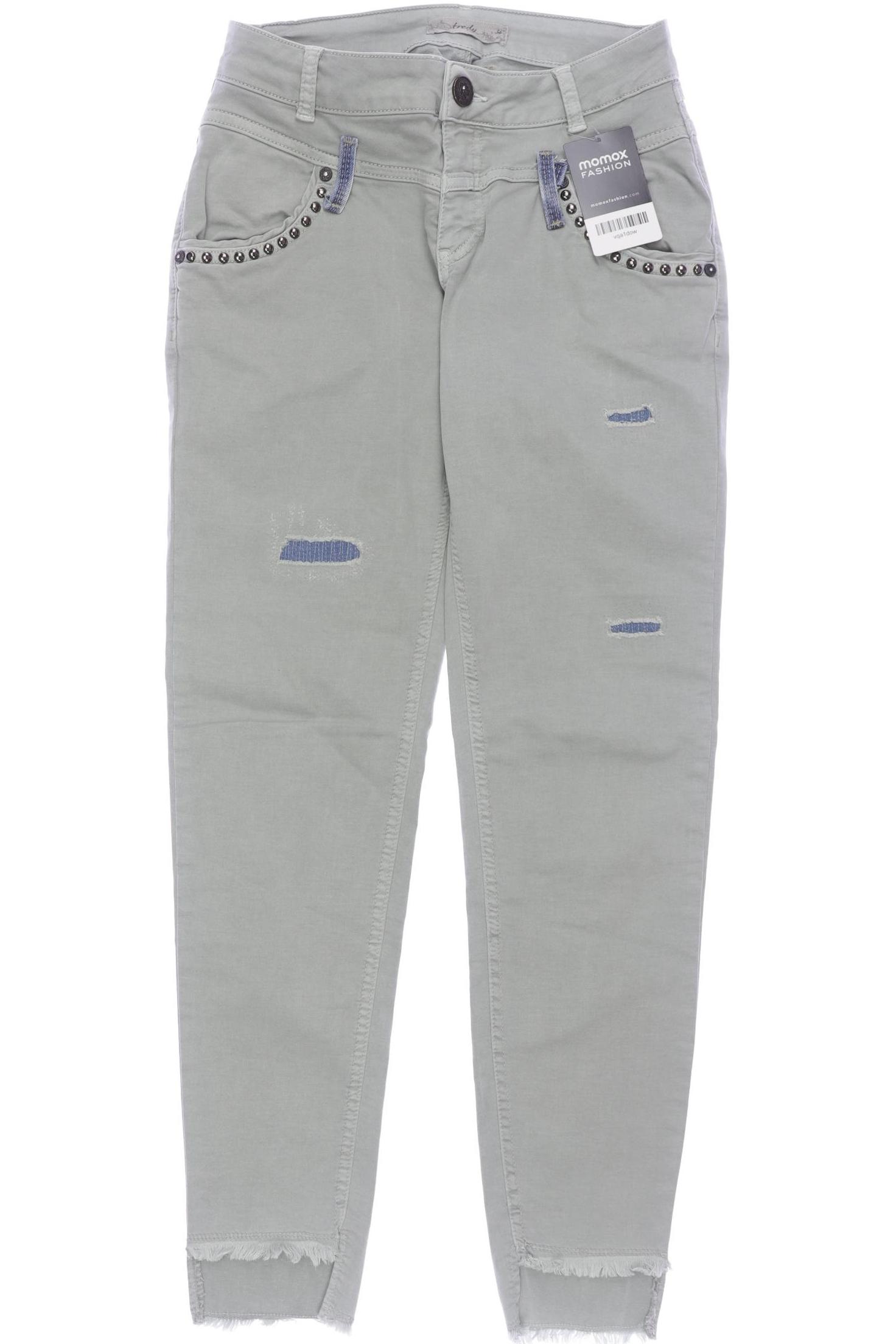 

tredy Damen Jeans, türkis, Gr. 36