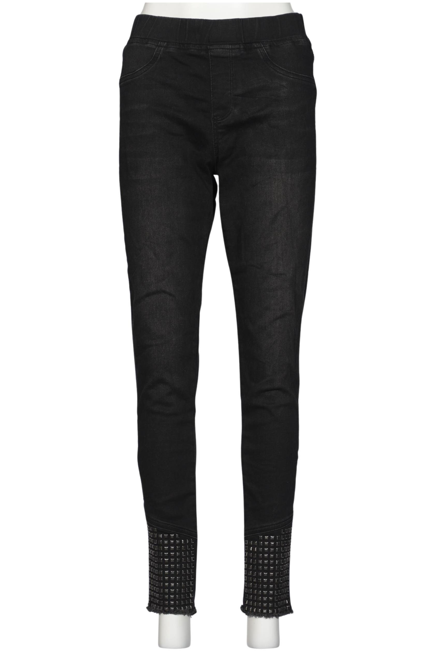 

tredy Damen Jeans, schwarz, Gr. 38