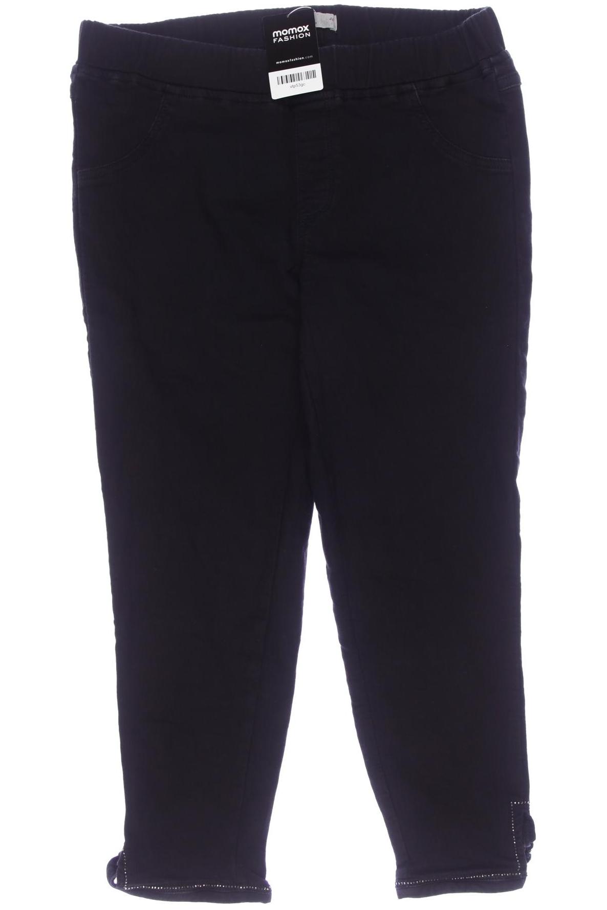 

tredy Damen Jeans, schwarz, Gr. 40