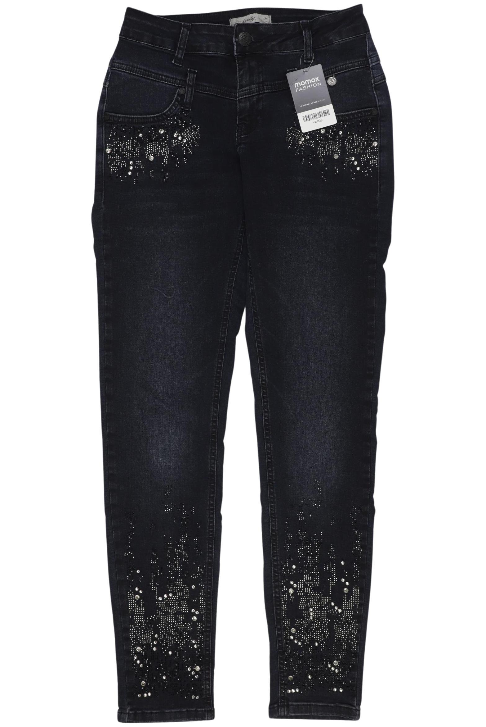 

tredy Damen Jeans, marineblau, Gr. 36
