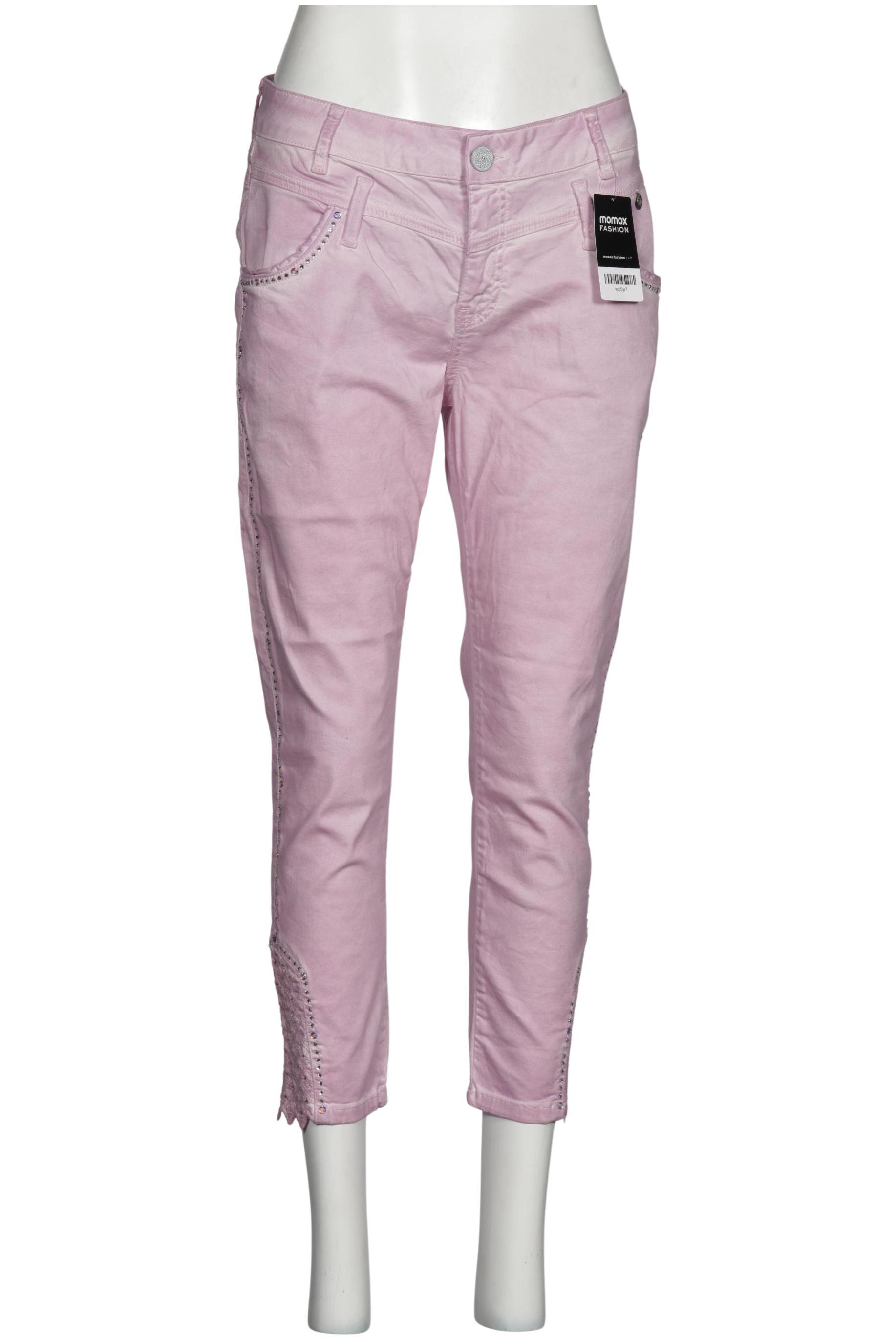 

tredy Damen Jeans, pink, Gr. 40