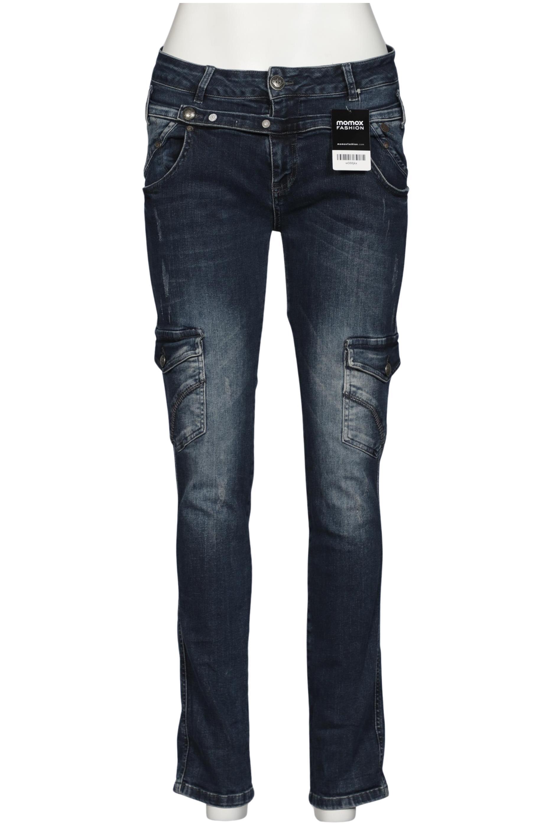 

tredy Damen Jeans, marineblau, Gr. 42