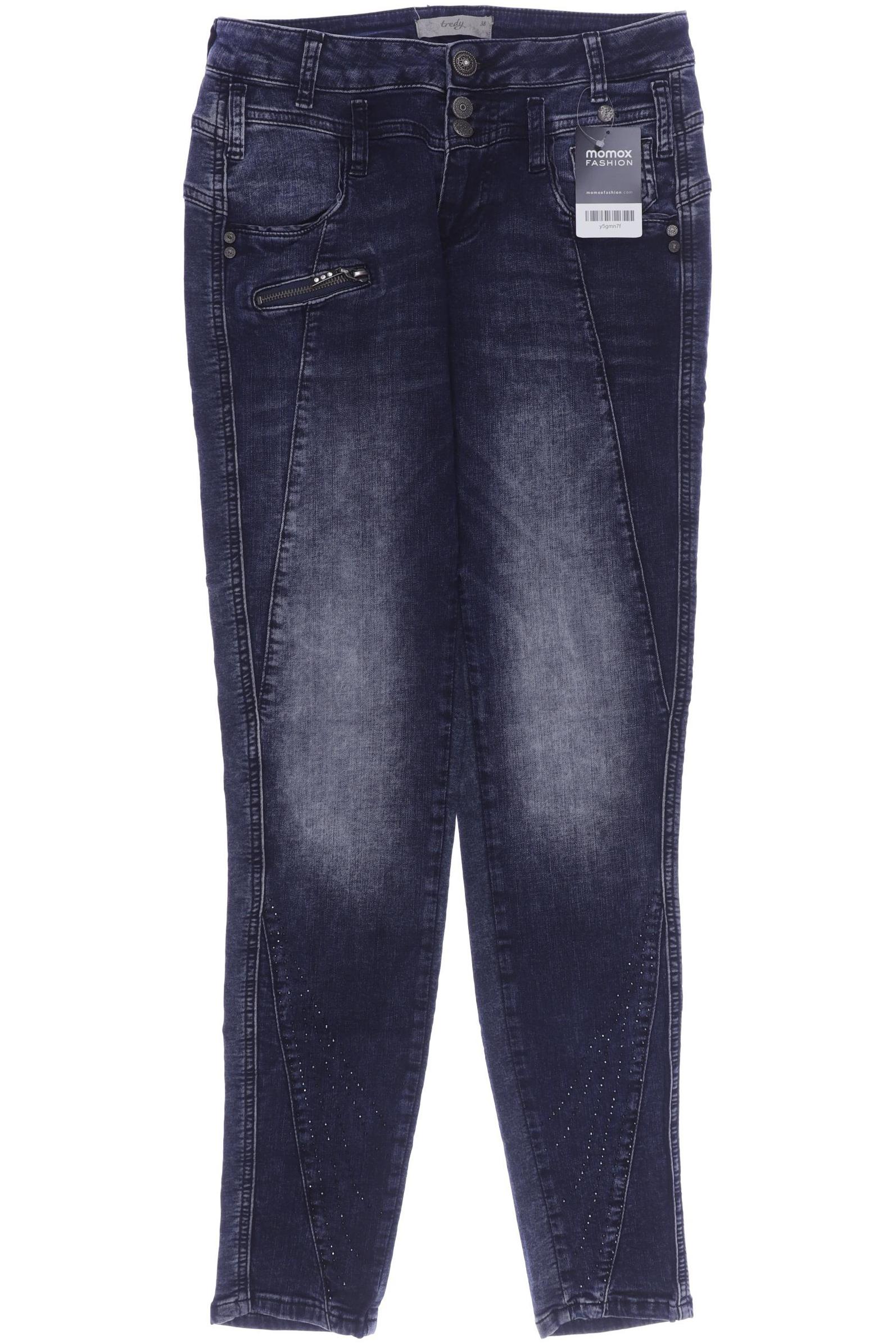

tredy Damen Jeans, marineblau