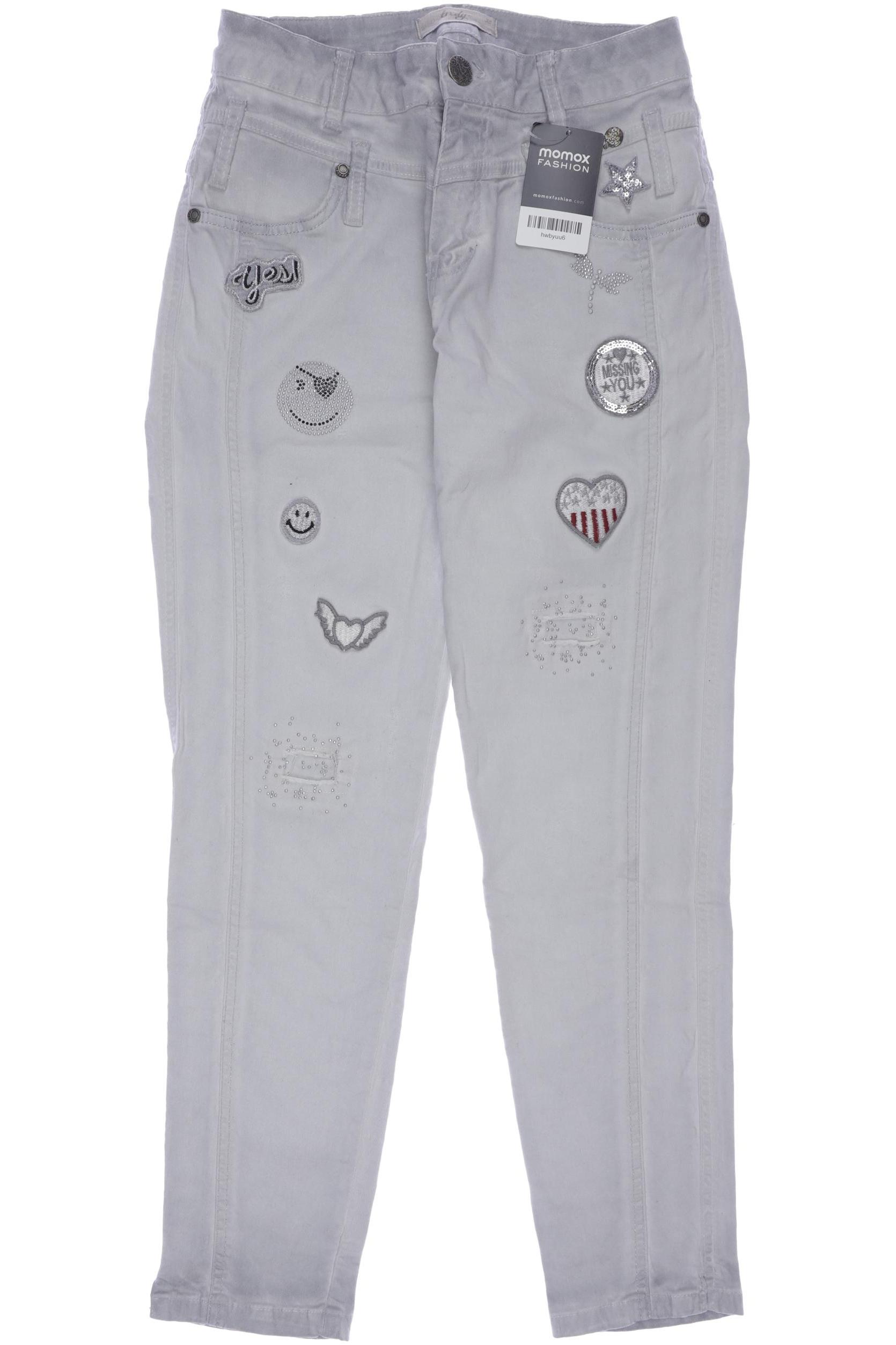 

tredy Damen Jeans, grau, Gr. 38