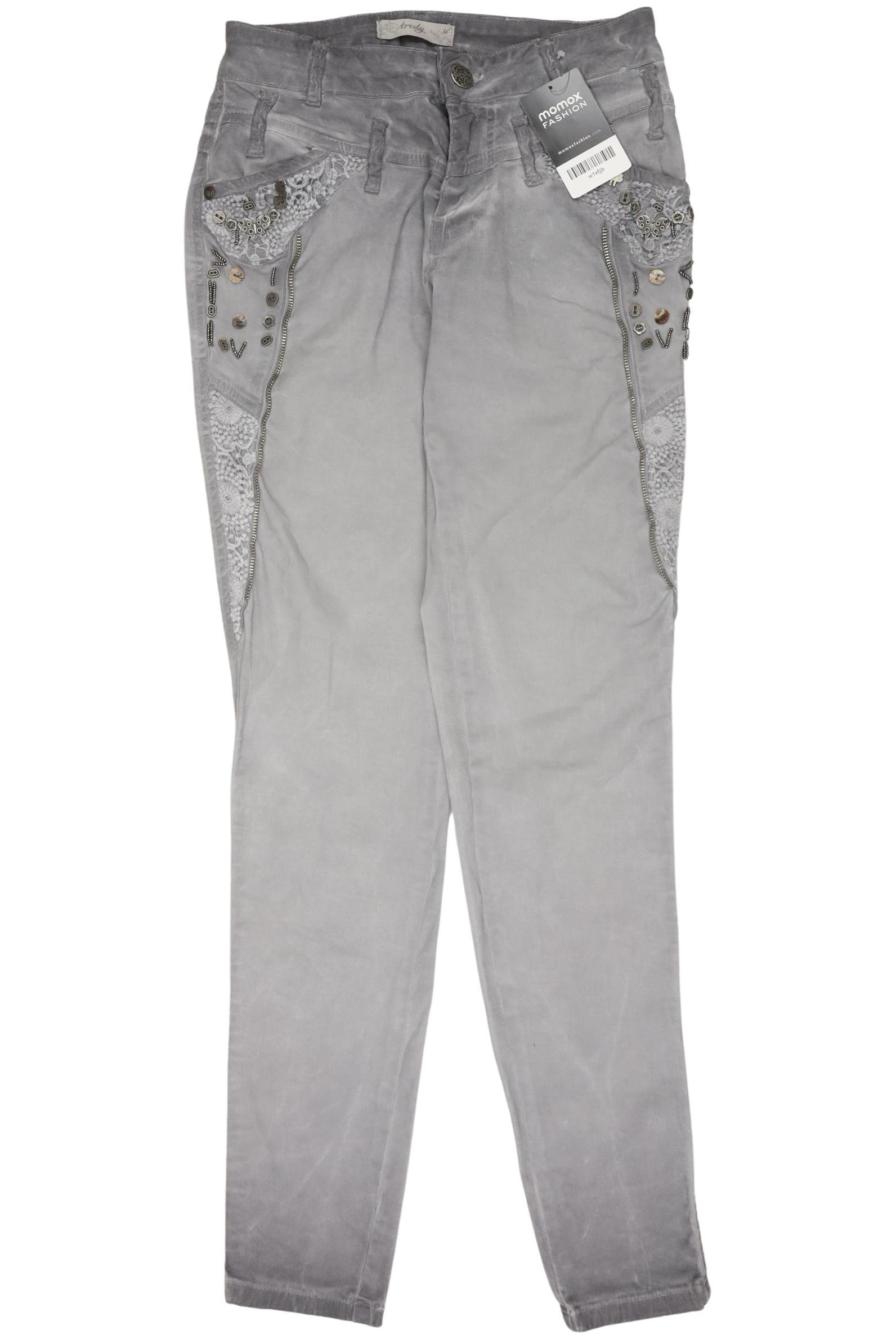 

tredy Damen Jeans, grau, Gr. 36