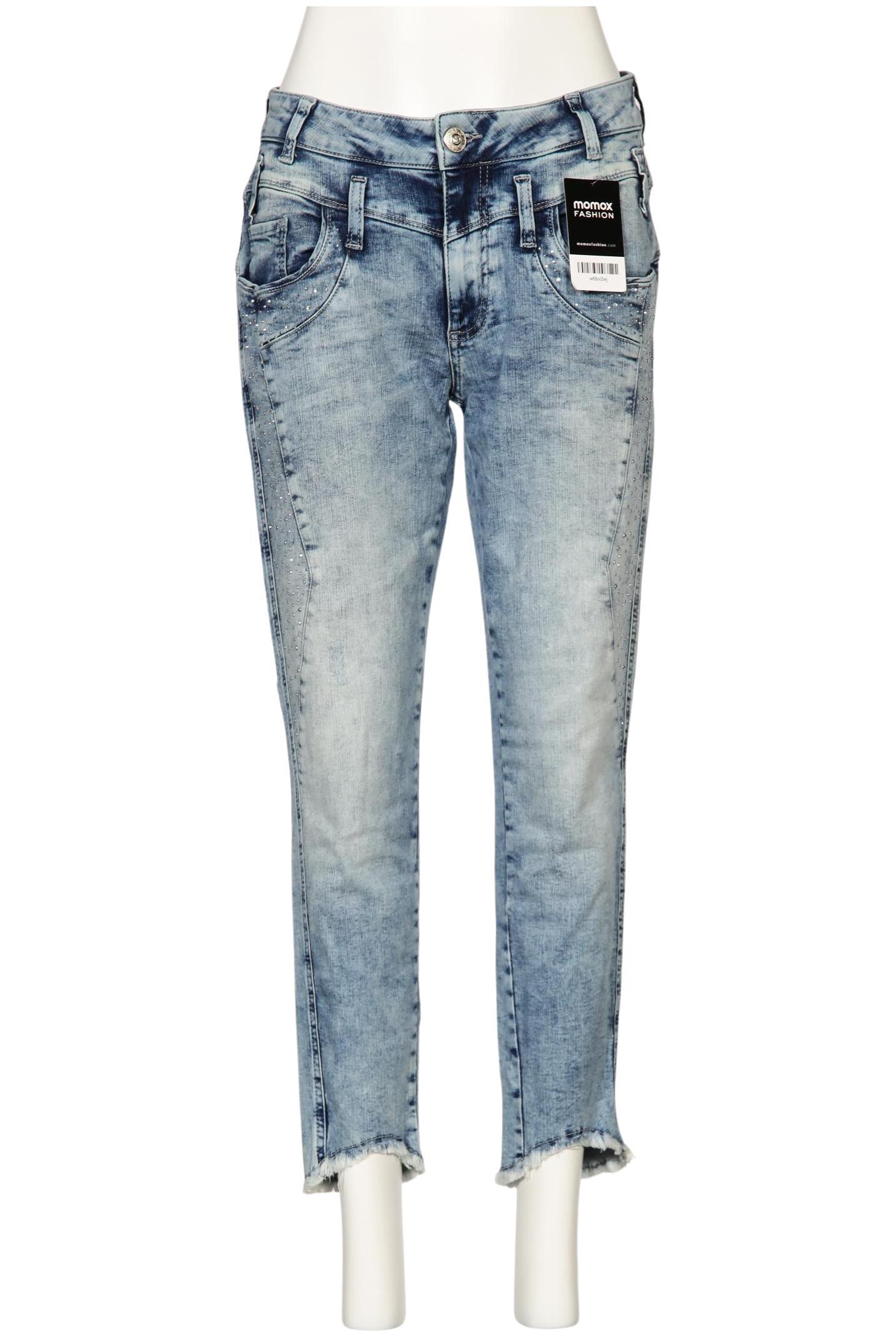 

tredy Damen Jeans, hellblau, Gr. 40