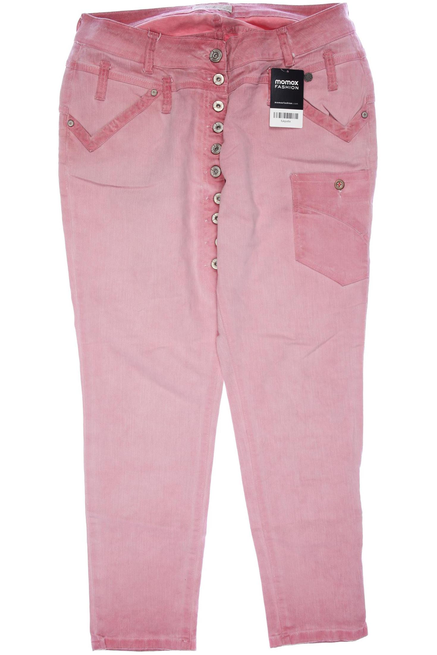 

tredy Damen Jeans, pink, Gr. 44