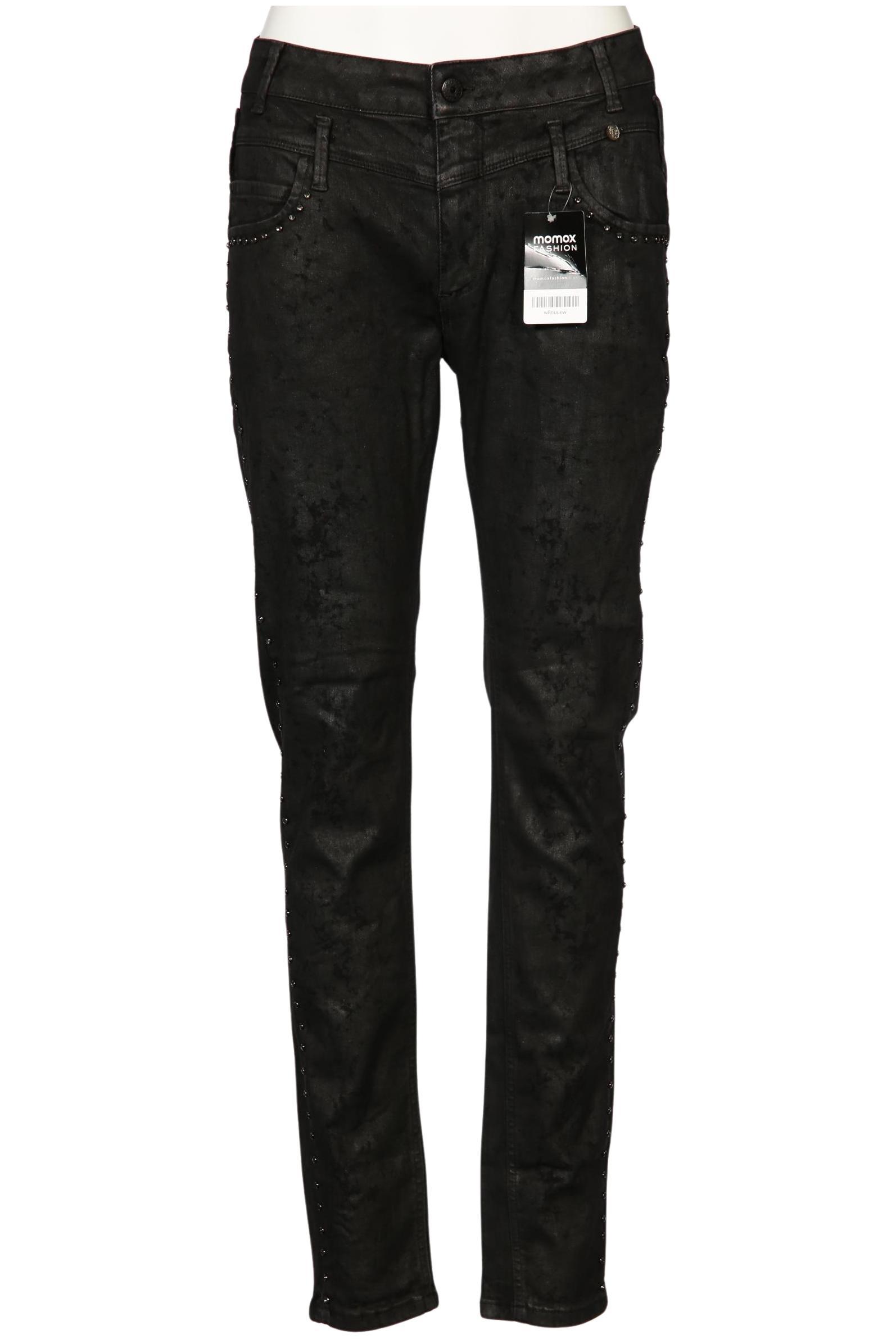 

tredy Damen Jeans, schwarz, Gr. 42