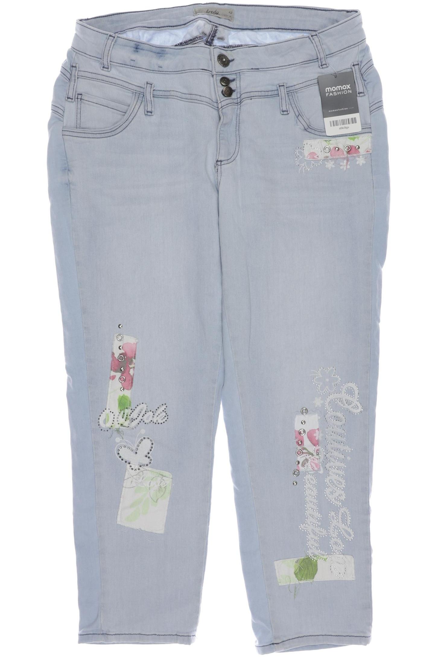 

tredy Damen Jeans, blau, Gr. 42