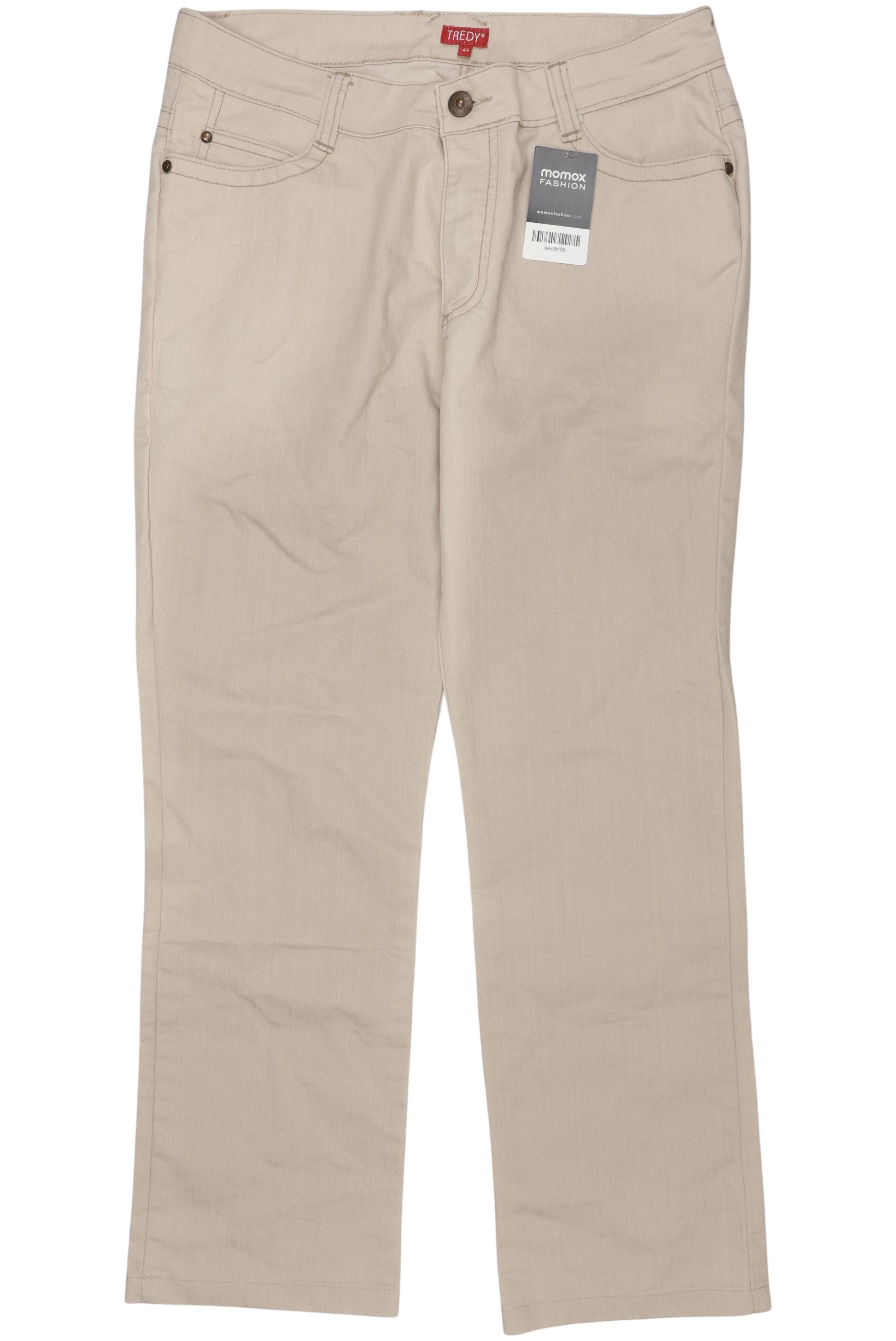

tredy Damen Jeans, orange, Gr. 44
