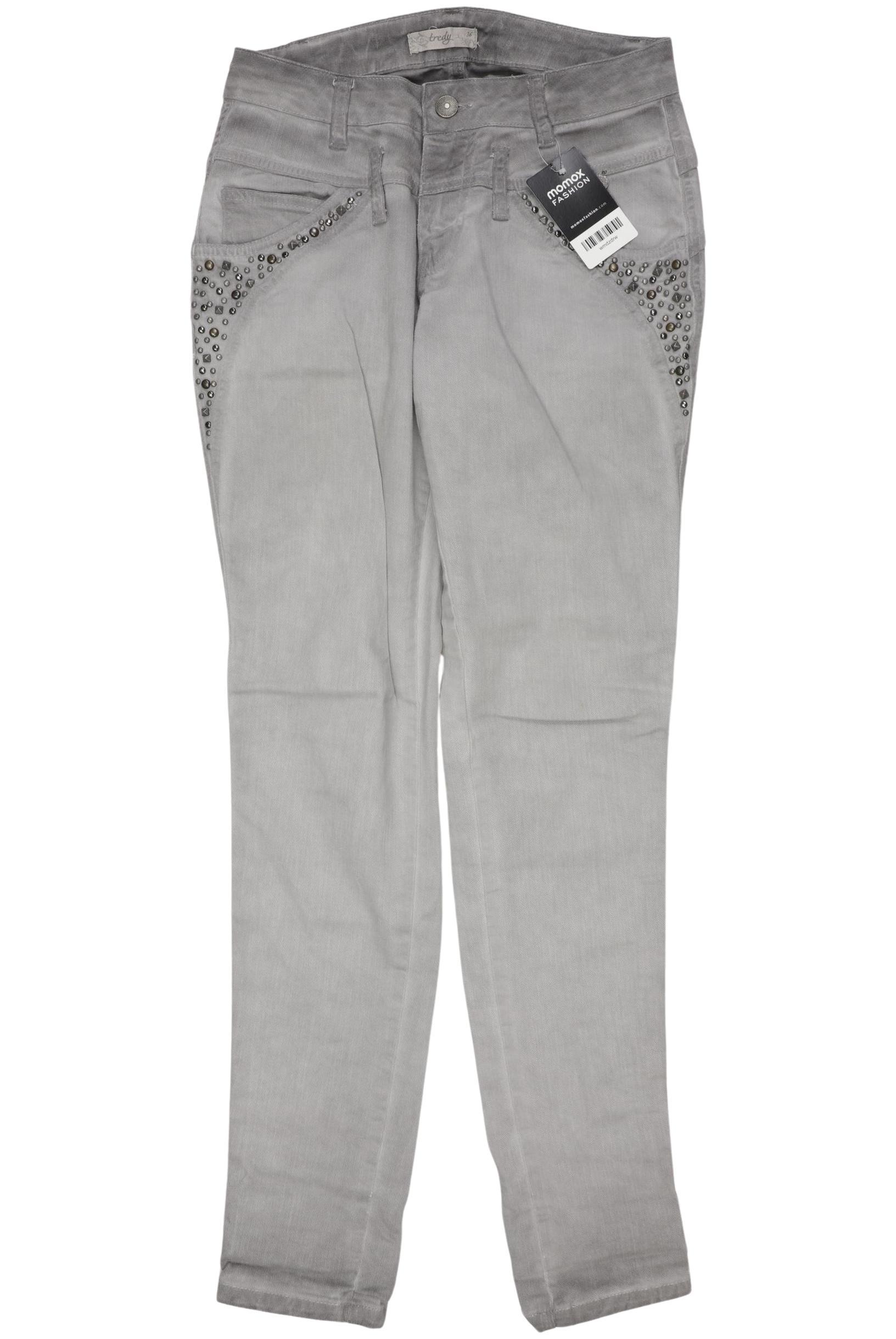 

tredy Damen Jeans, grau, Gr. 36
