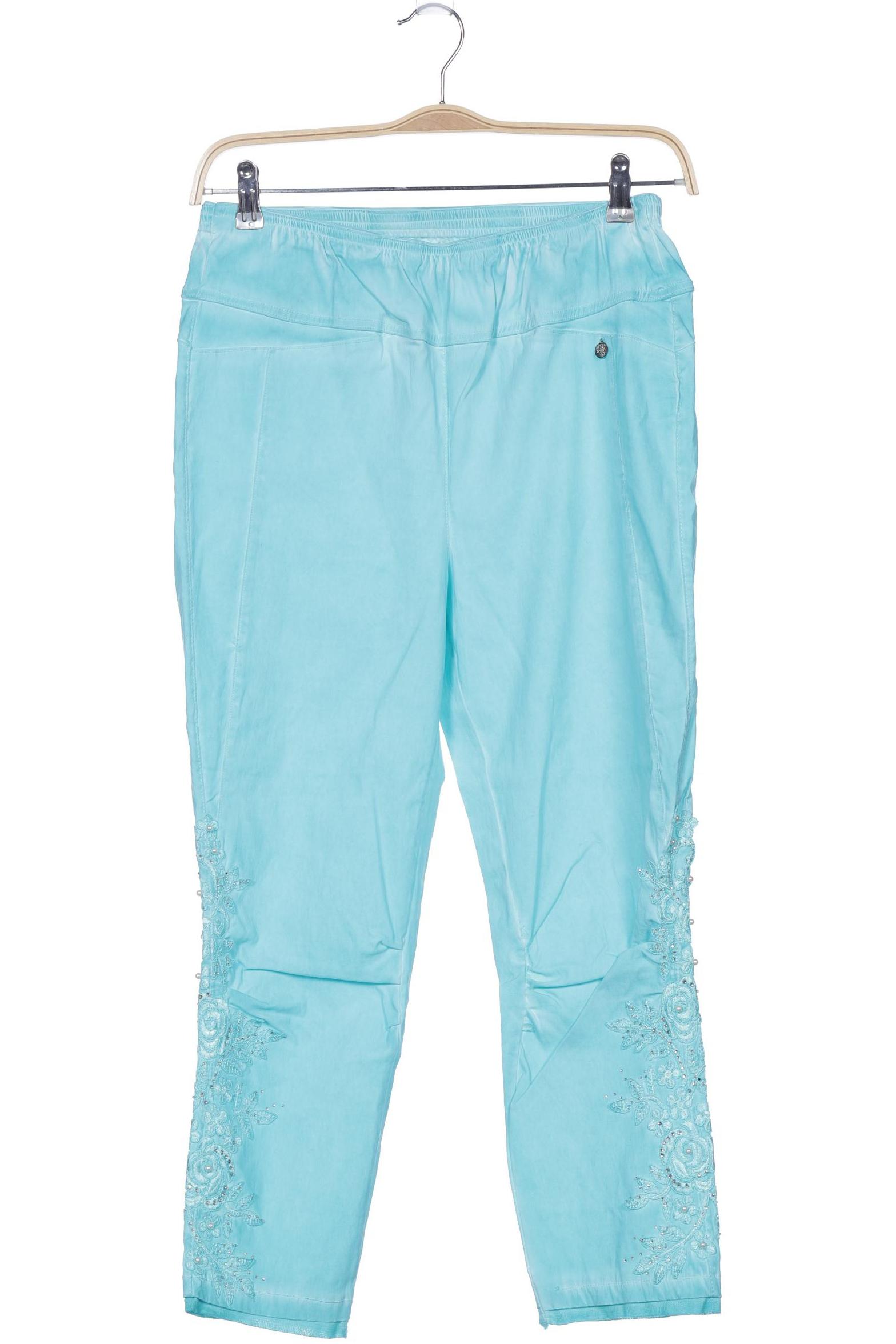 

tredy Damen Jeans, türkis, Gr. 44