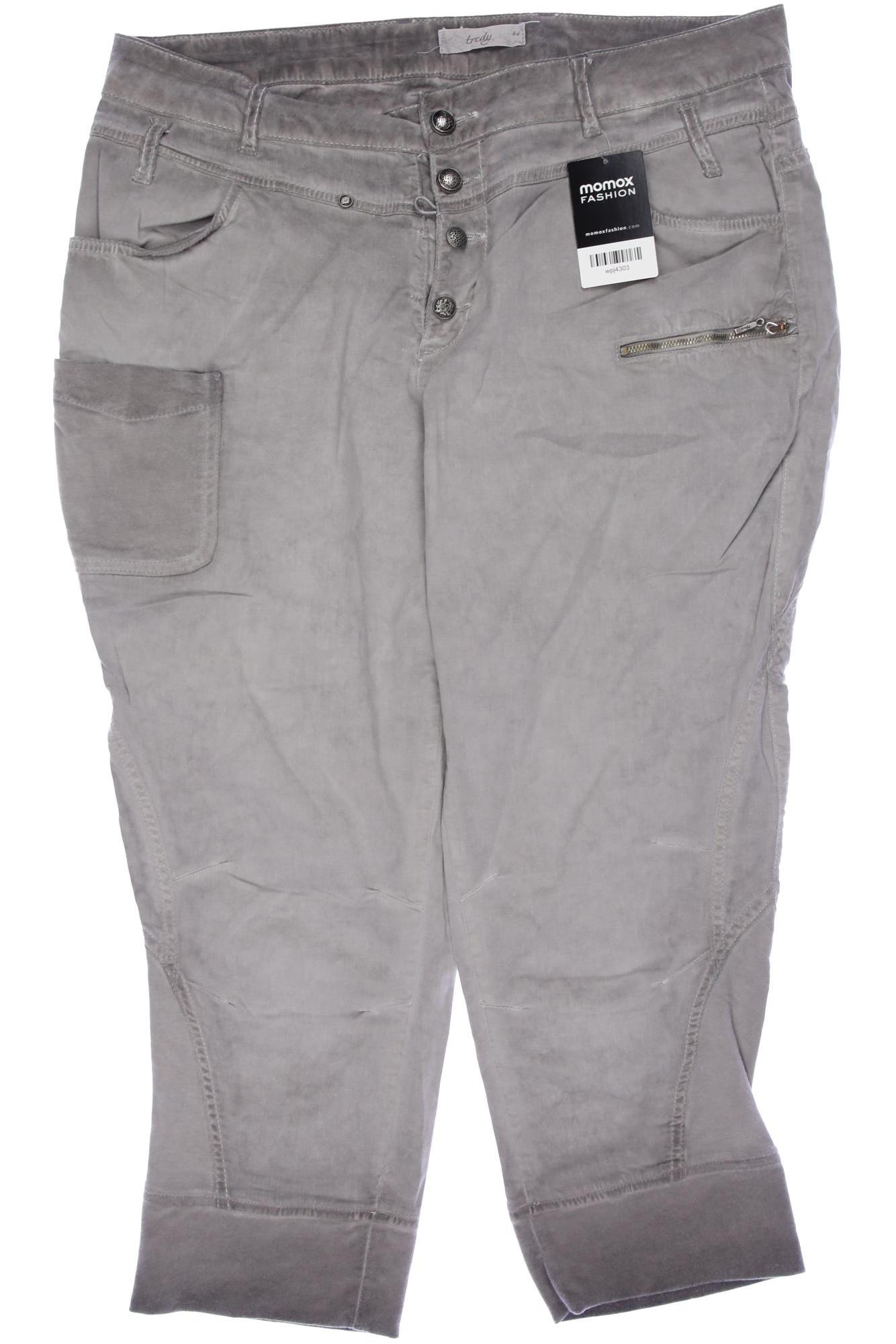 

tredy Damen Jeans, grau