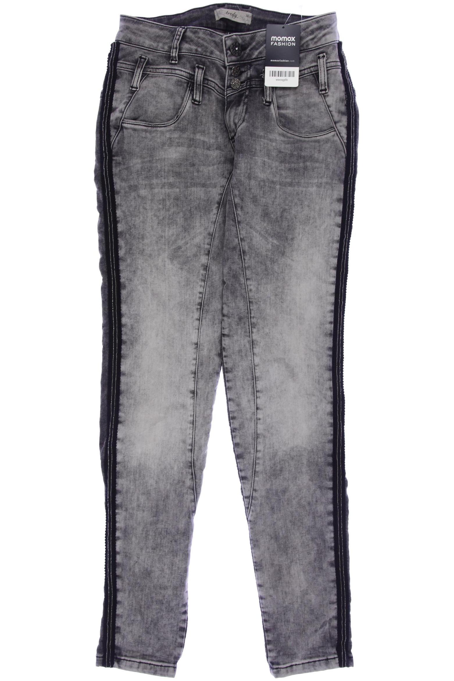 

tredy Damen Jeans, grau, Gr. 36